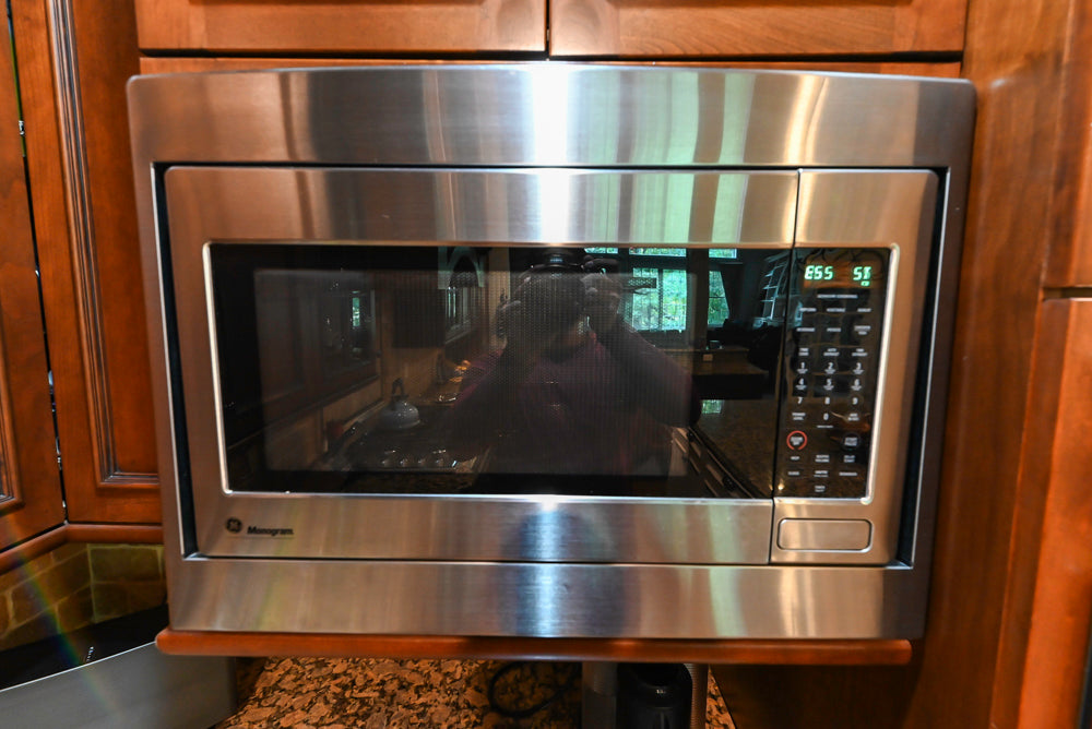 Unique Ultracraft: Traditional Dark Wooden Kitchen with Island & Appliances