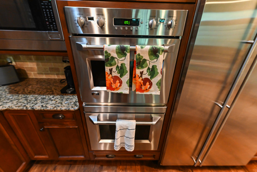 Unique Ultracraft: Traditional Dark Wooden Kitchen with Island & Appliances