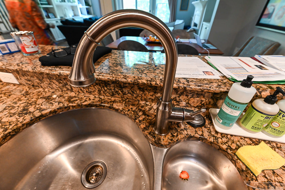 Unique Ultracraft: Traditional Dark Wooden Kitchen with Island & Appliances