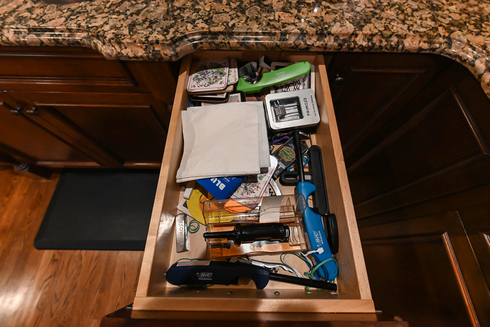 Unique Ultracraft: Traditional Dark Wooden Kitchen with Island & Appliances