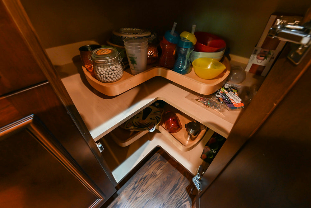 Unique Ultracraft: Traditional Dark Wooden Kitchen with Island & Appliances