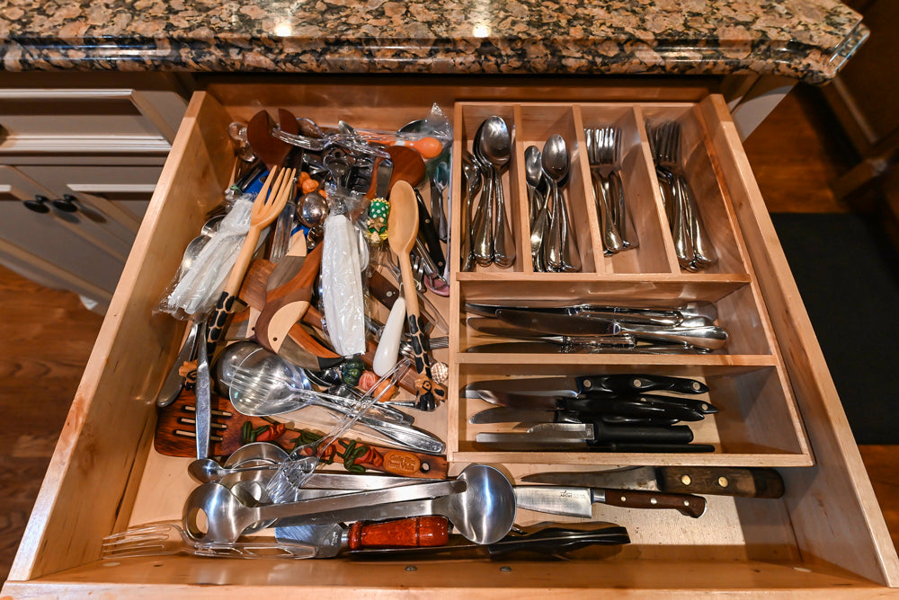Unique Ultracraft: Traditional Dark Wooden Kitchen with Island & Appliances