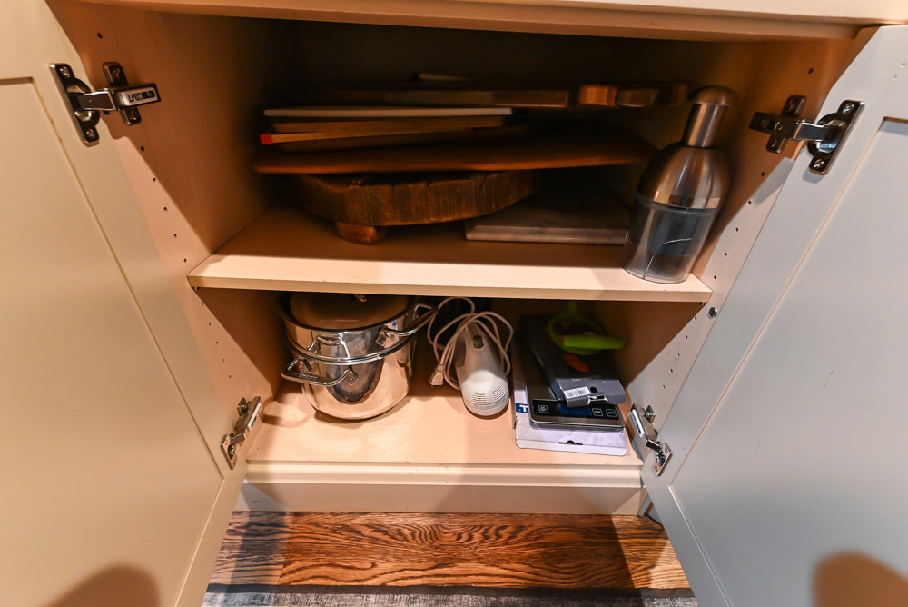 Unique Ultracraft: Traditional Dark Wooden Kitchen with Island & Appliances
