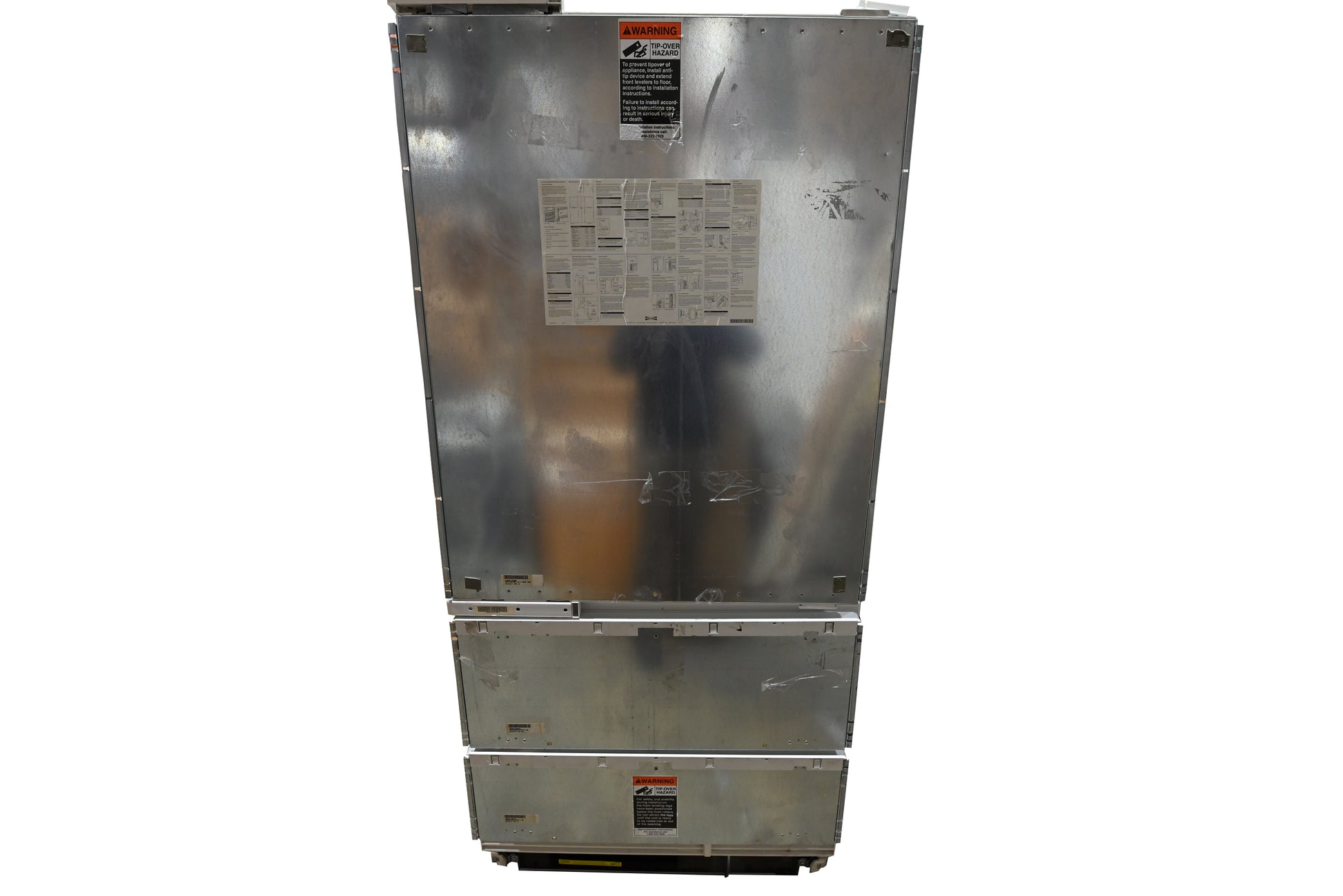 Sub-Zero IT-36R 36" Panel Ready Bottom Freezer Refrigerator