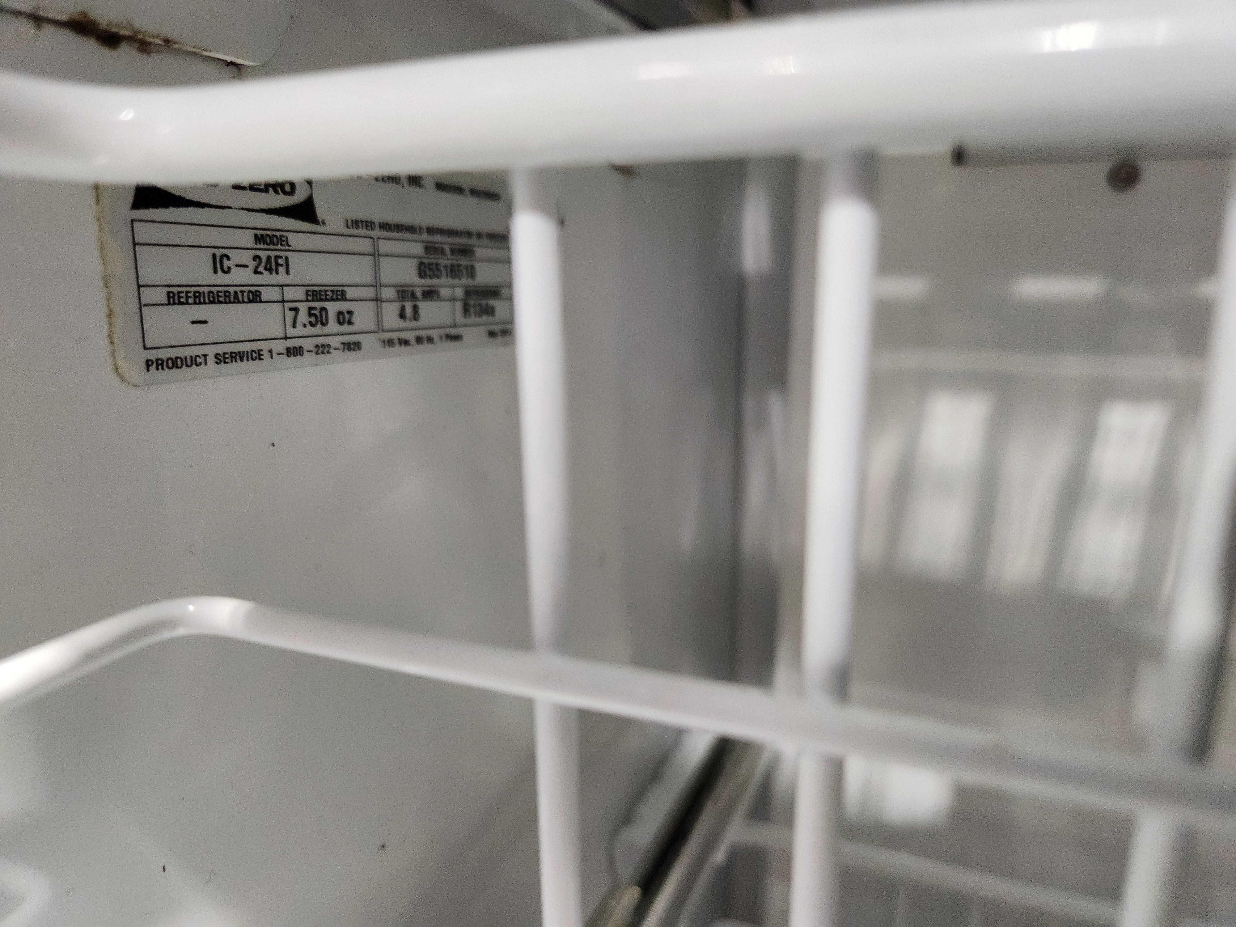 Sub-Zero IC-24FI 24" Panel Ready Freezer Column