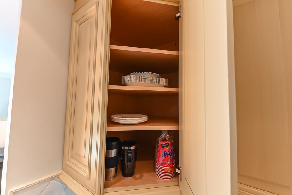 Wood-Mode Wistful: Traditional Cream Wooden Cabinet Kitchen