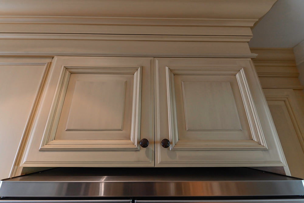 Wood-Mode Wistful: Traditional Cream Wooden Cabinet Kitchen