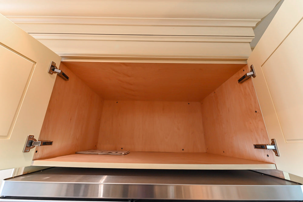Wood-Mode Wistful: Traditional Cream Wooden Cabinet Kitchen
