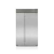 Sub-Zero 632/S 48" Stainless Steel Side by Side Refrigerator