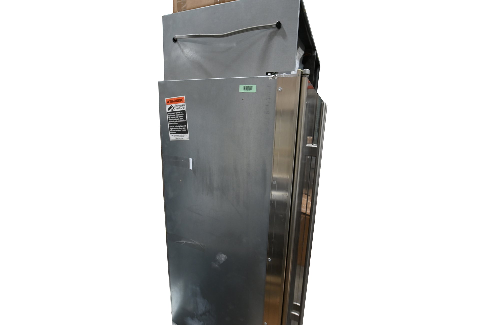 Sub-Zero 632/S 48" Stainless Steel Side by Side Refrigerator