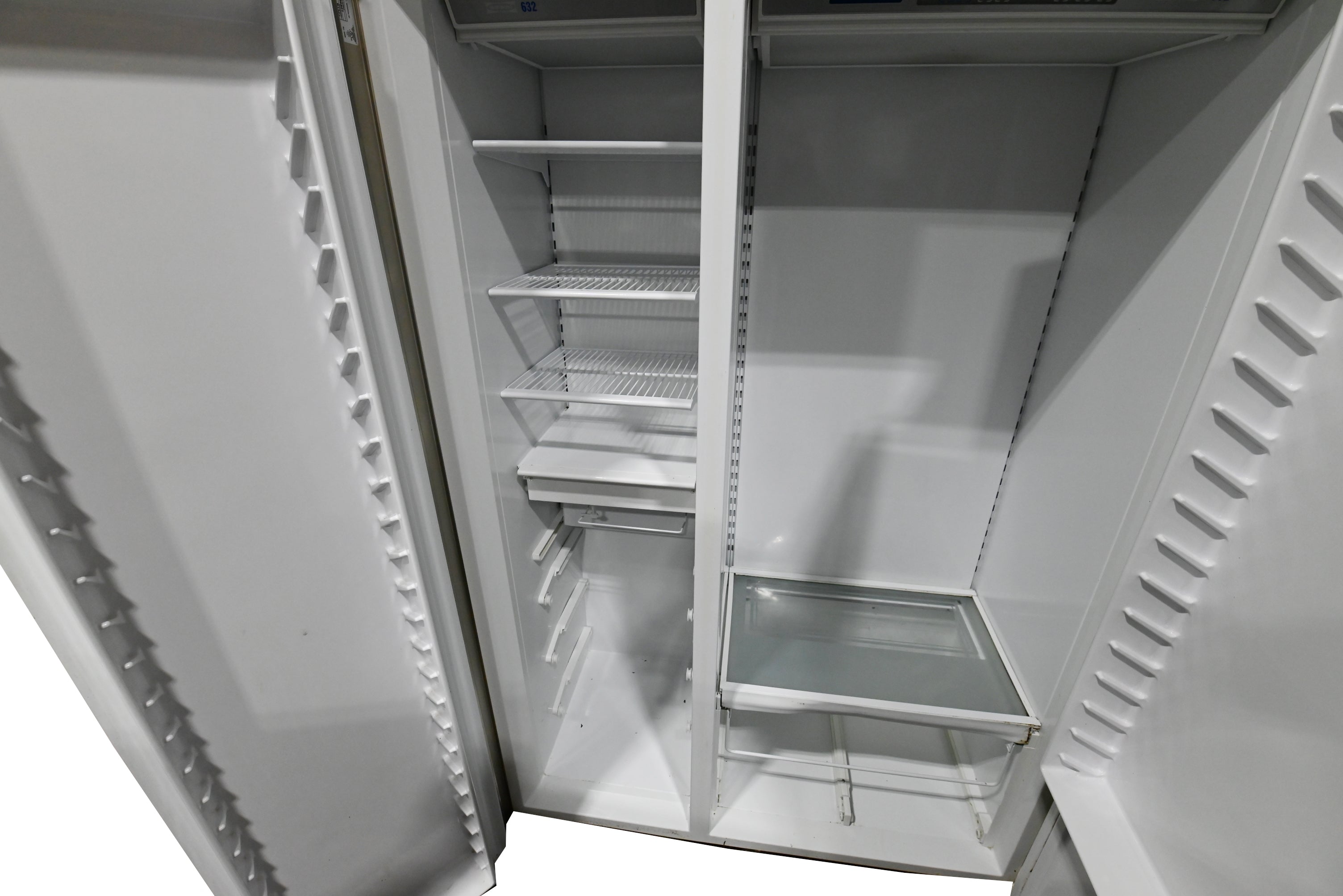 Sub-Zero 632/S 48" Stainless Steel Side by Side Refrigerator