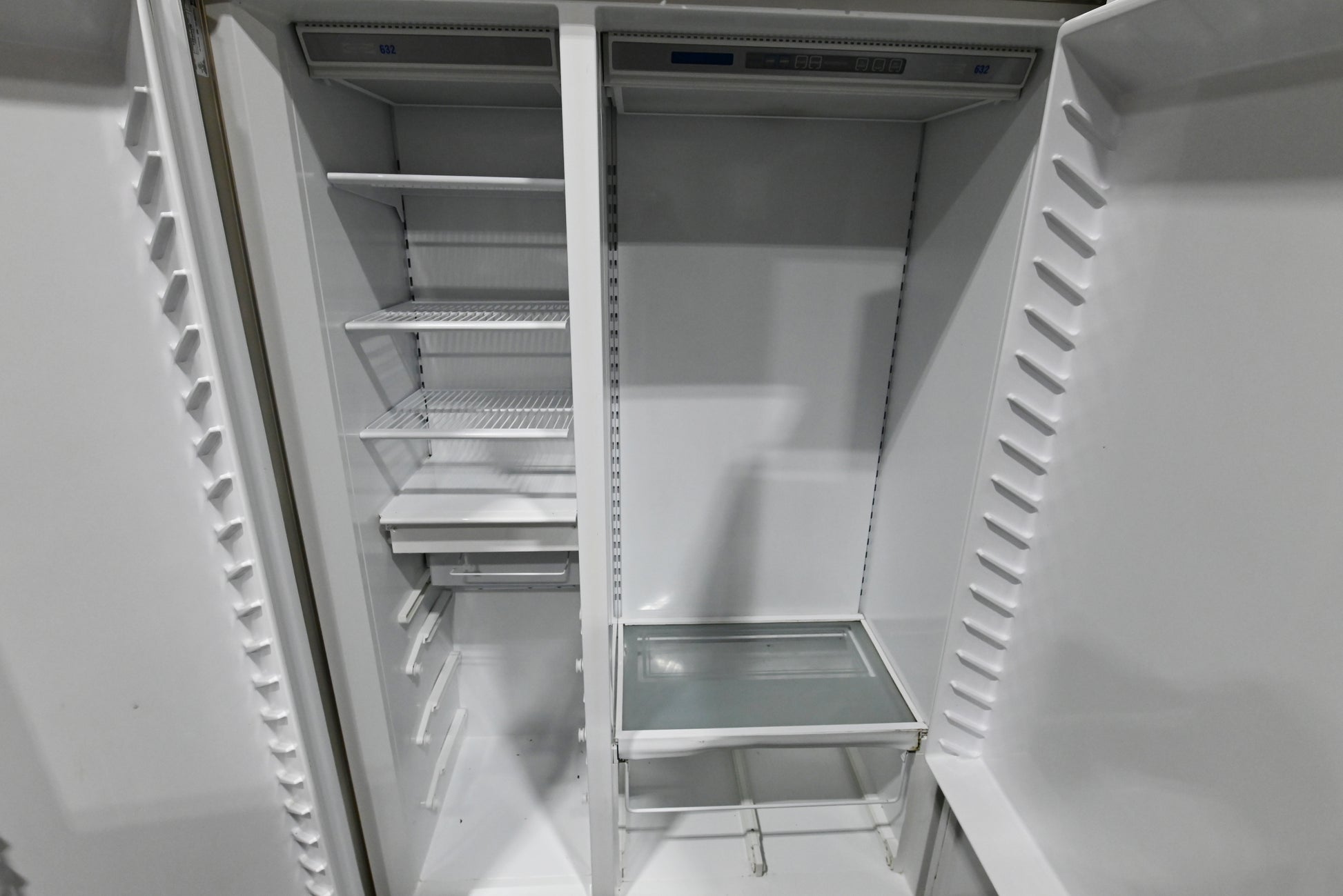 Sub-Zero 632/S 48" Stainless Steel Side by Side Refrigerator