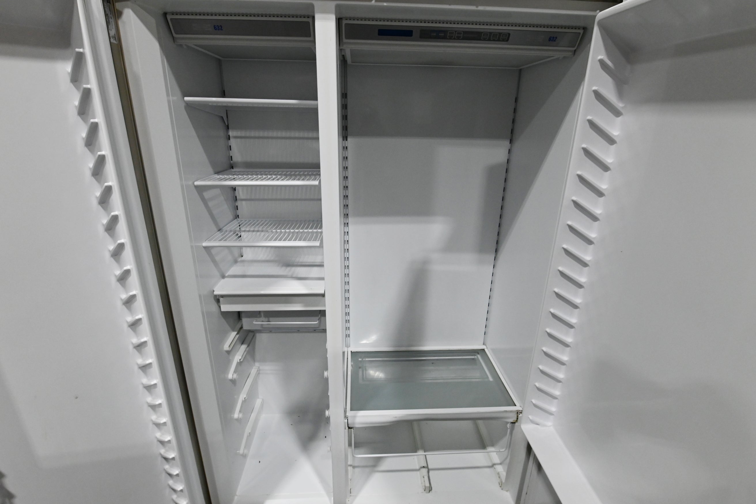 Sub-Zero 632/S 48" Stainless Steel Side by Side Refrigerator