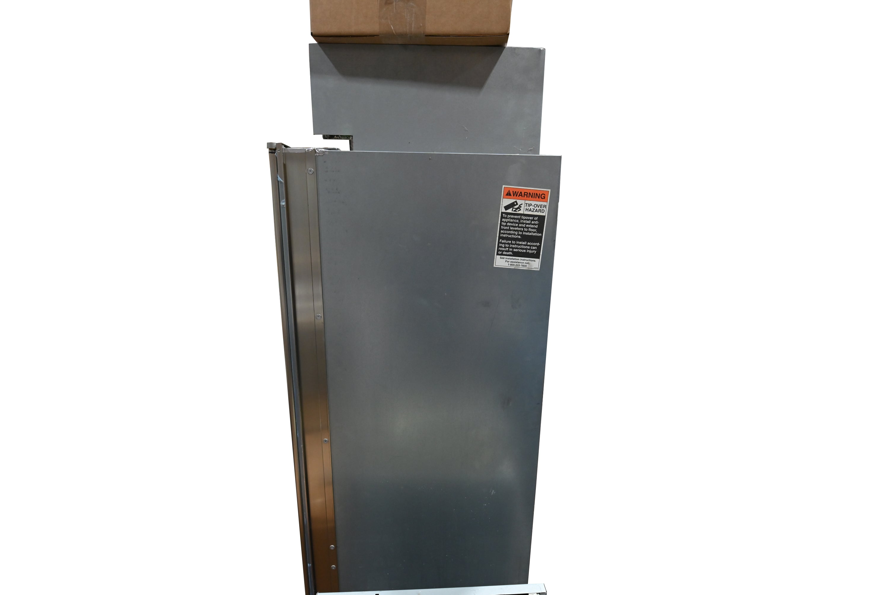 Sub-Zero 632/S 48" Stainless Steel Side by Side Refrigerator