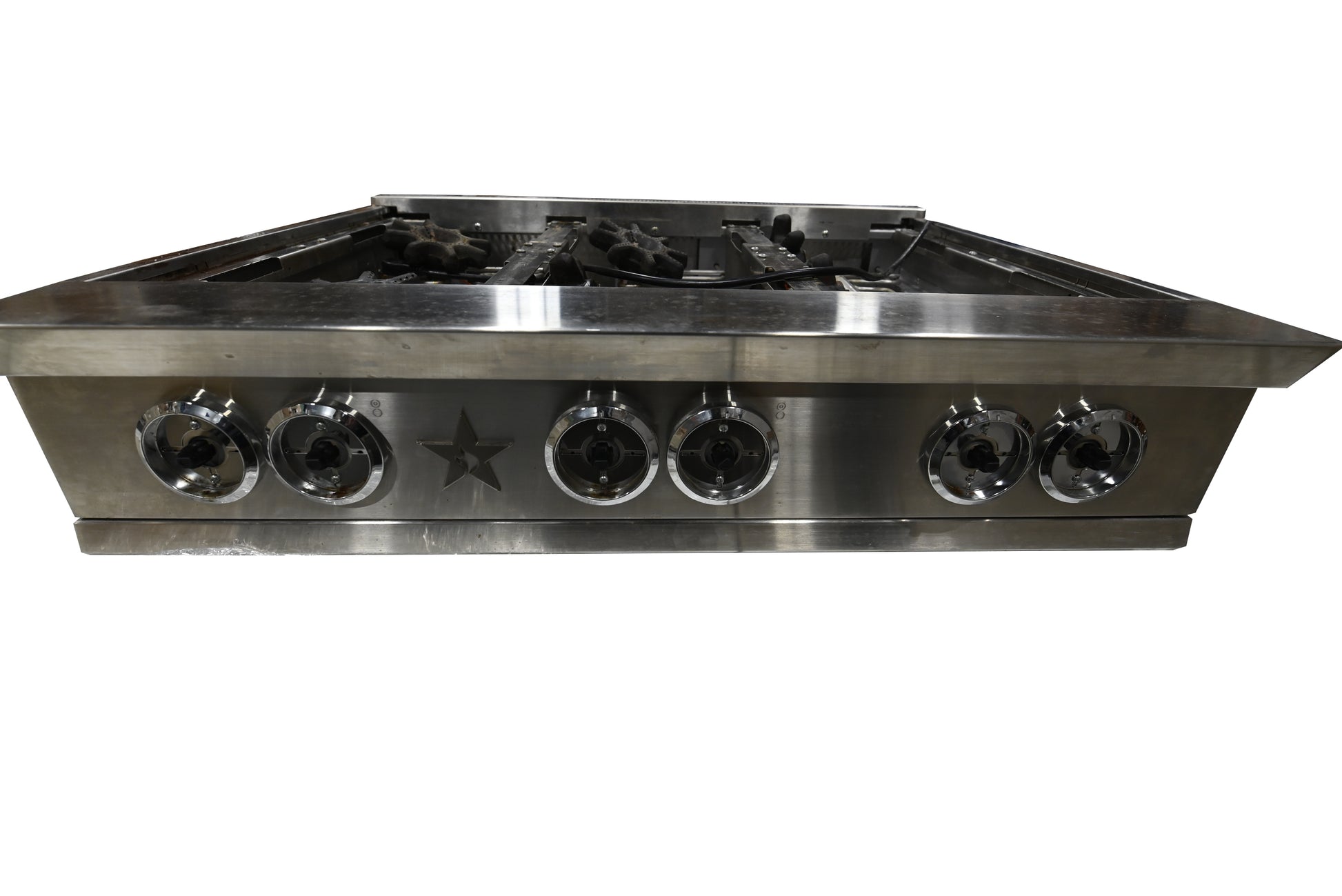 BlueStar RGTNB366BSS 36" Stainless Steel Pro-Style Gas Rangetop