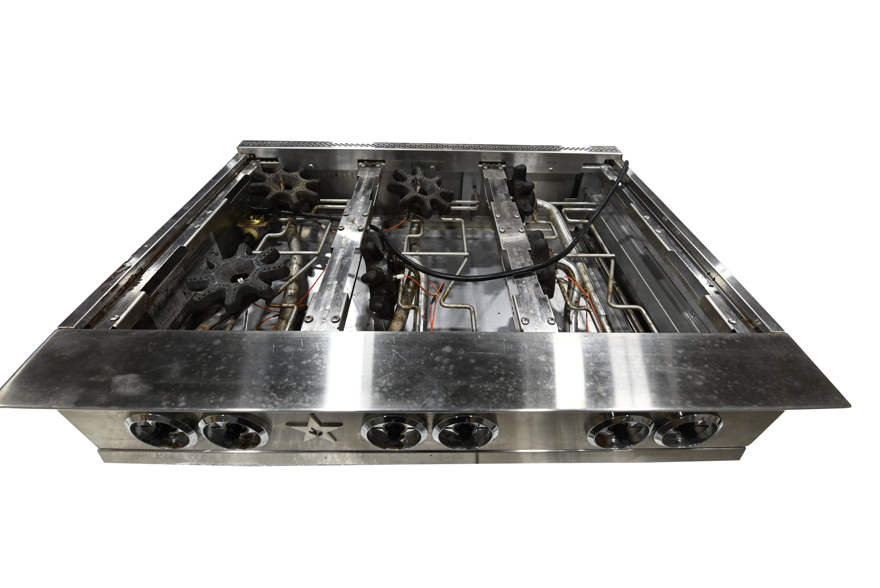 BlueStar RGTNB366BSS 36" Stainless Steel Pro-Style Gas Rangetop