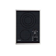 Wolf CT15E/S 15" Black Smoothtop Electric Cooktop