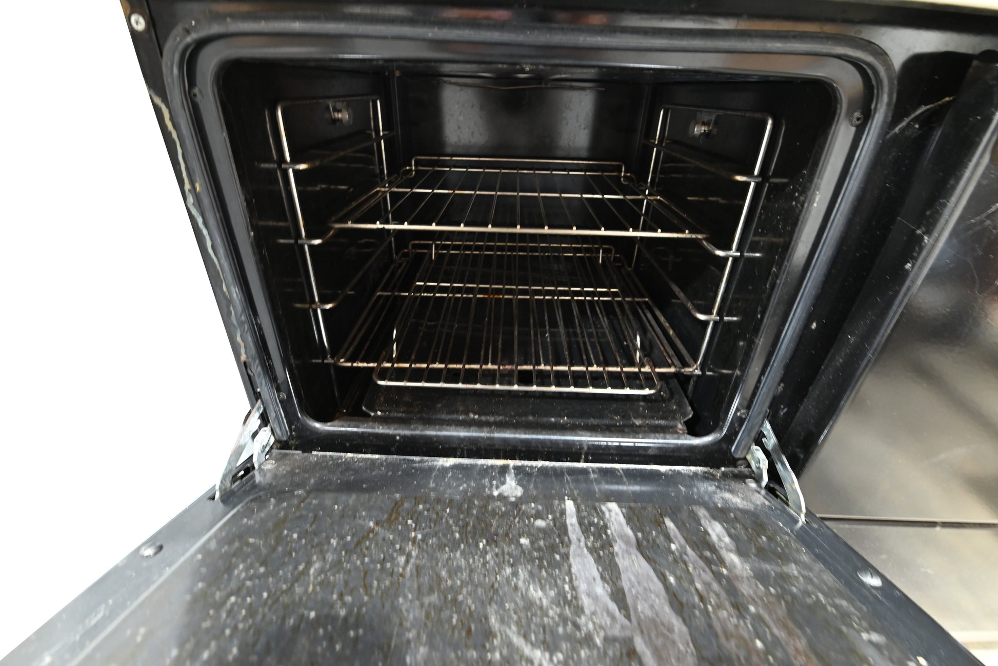 Lacanche Cluny LG1052GE 39 3/8" Black Dual Fuel Range with Brass Gold Accent Hardware