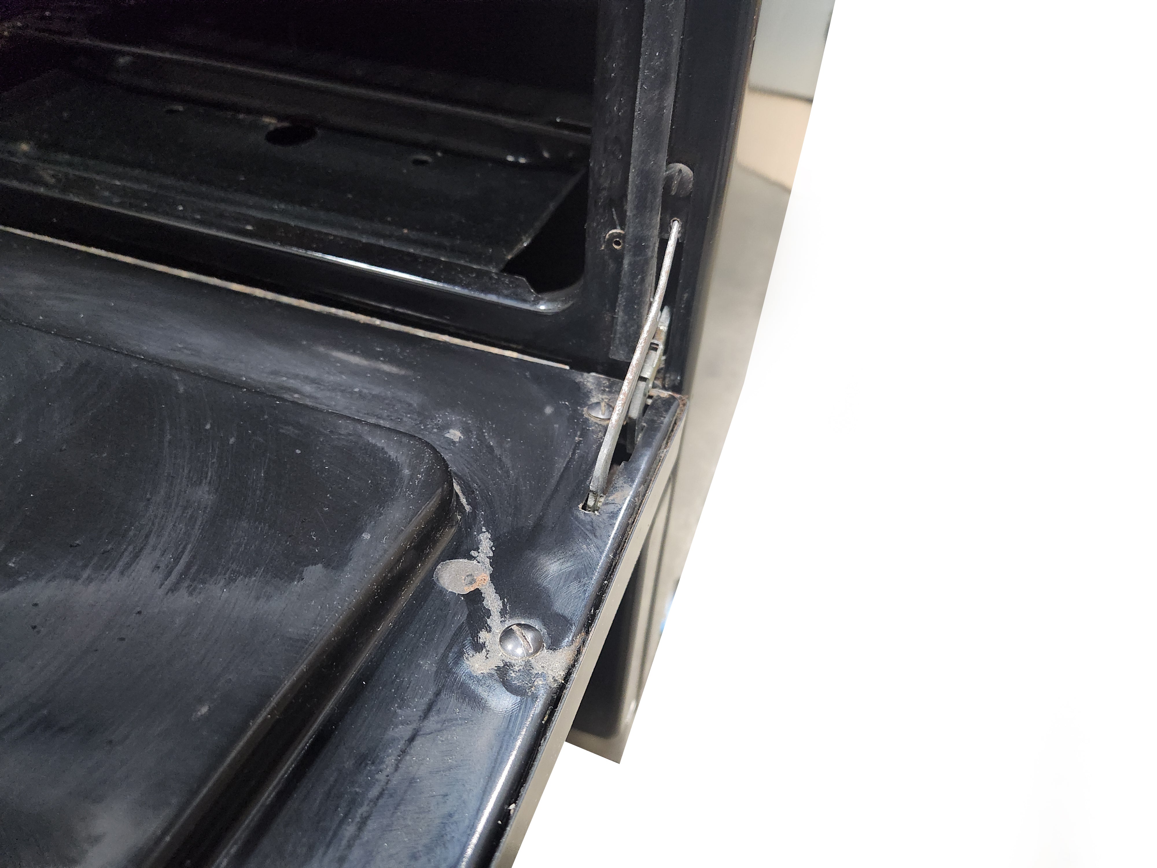 Lacanche Cluny Classic LG1052GE 39 3/8" Black Dual Fuel Range with Brass Gold Accent Hardware