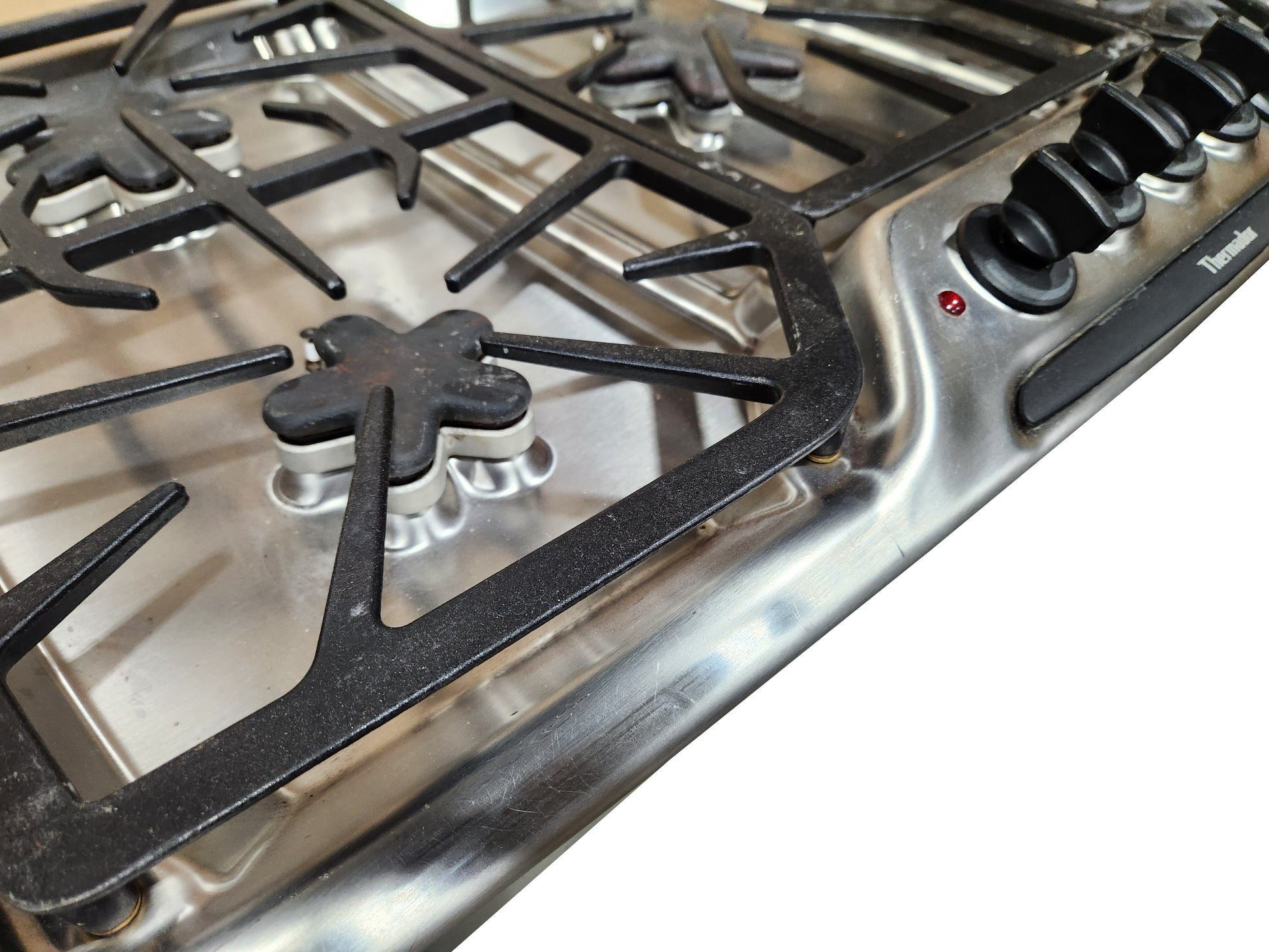 Thermador SGSX365ZS 36" Stainless Steel Gas Cooktop, 5 Star Burners