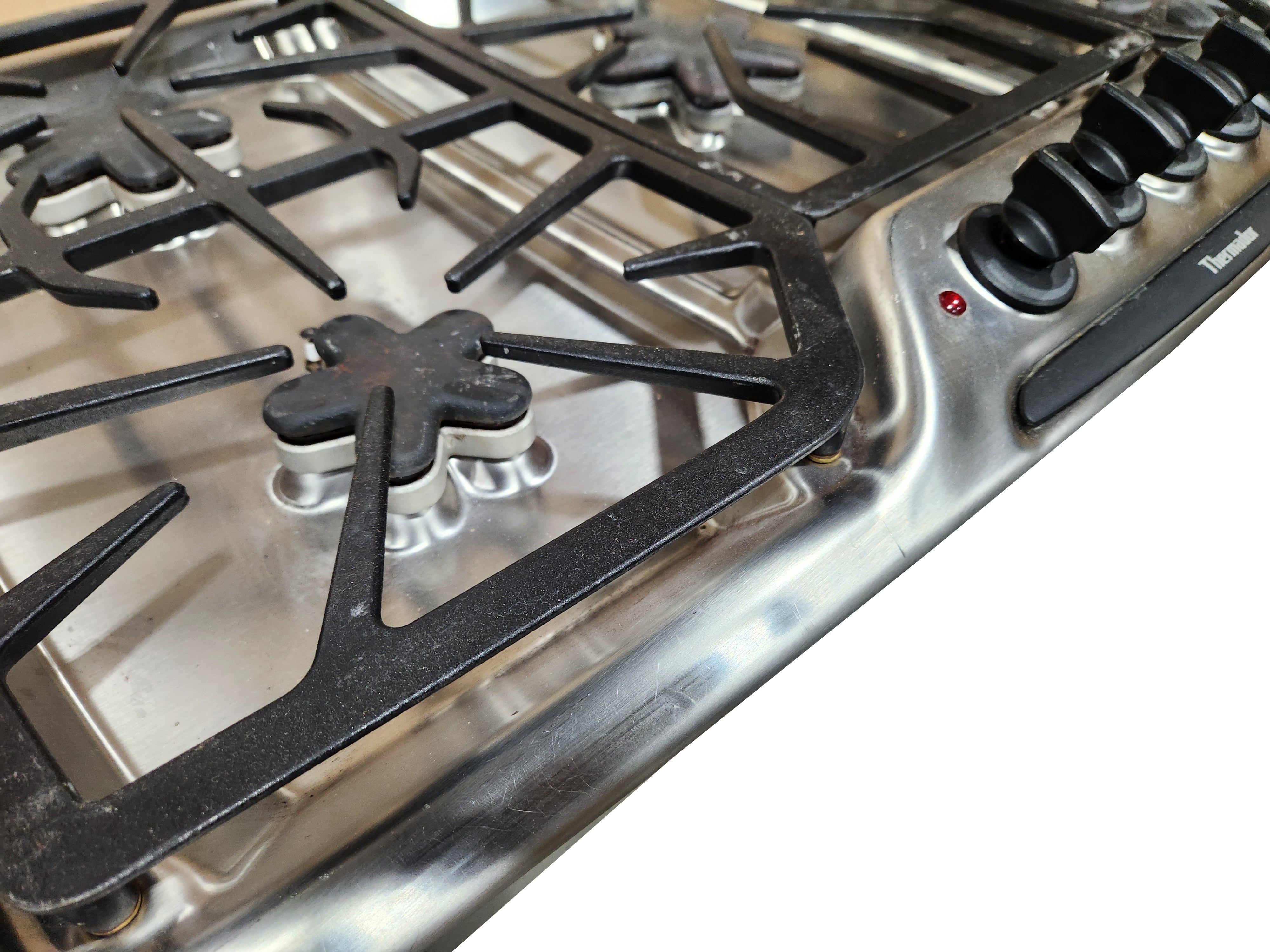 Thermador SGSX365ZS 36" Stainless Steel Gas Cooktop, 5 Star Burners