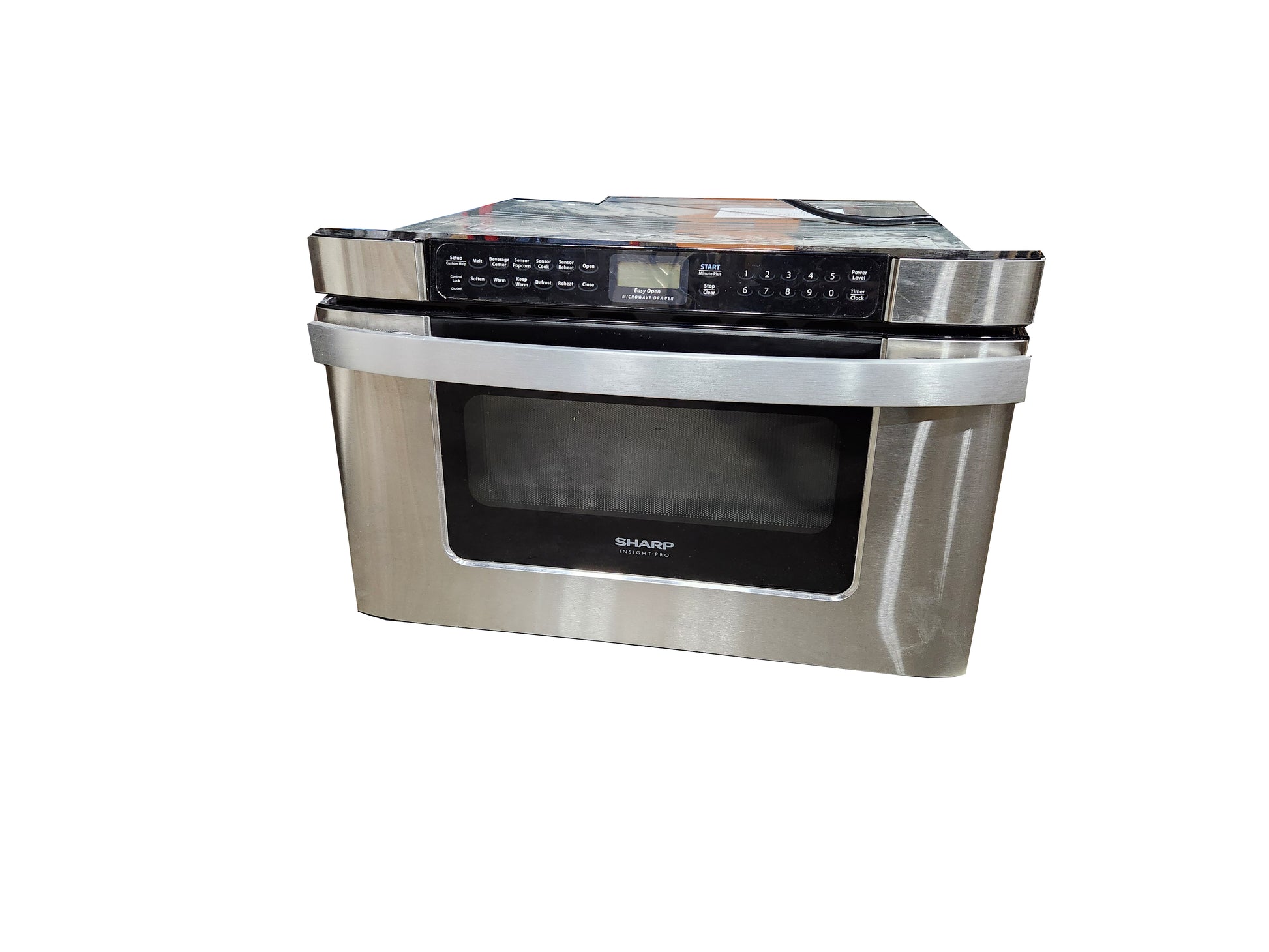 Sharp KB6524PS 24" Stainless Steel Microwave Drawer