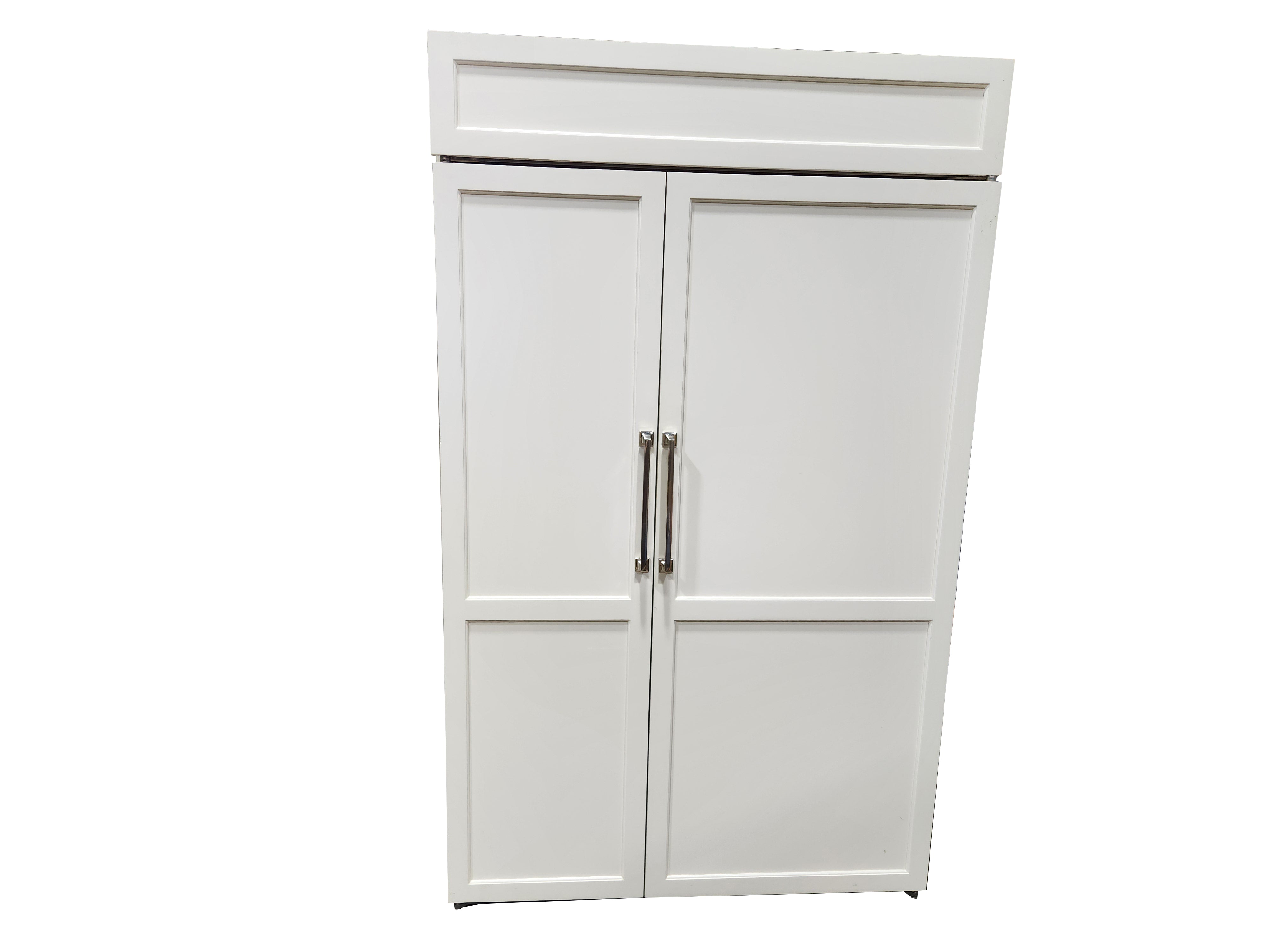 Sub-Zero BI-48SID/0 48" Paneled Side by Side Refrigerator