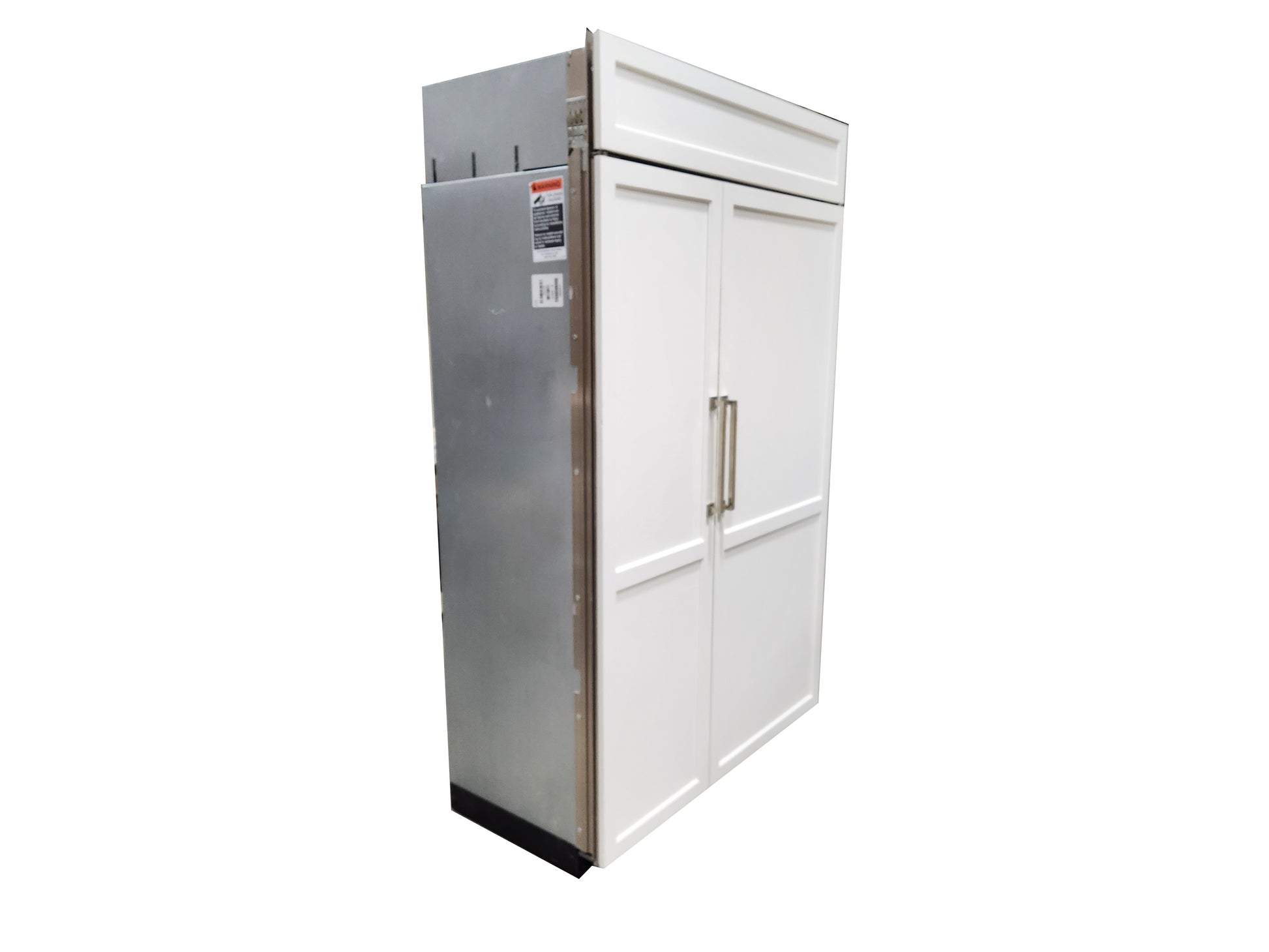 Sub-Zero BI-48SID/0 48" Paneled Side by Side Refrigerator