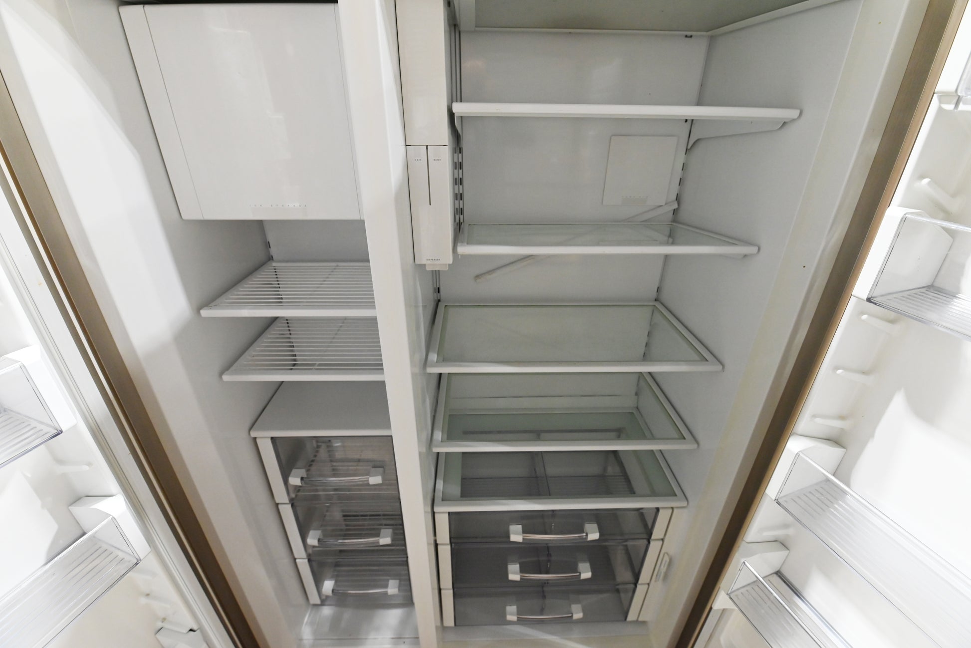 Sub-Zero BI-48SID/0 48" Paneled Side by Side Refrigerator