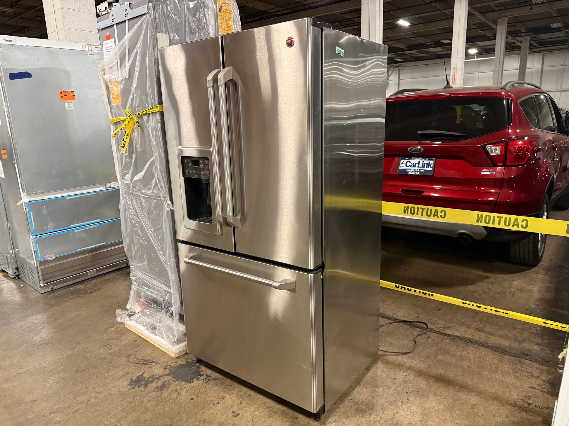 GE CFCP1RKBASS Café 36" Stainless Steel Counter Depth French Door Refrigerator