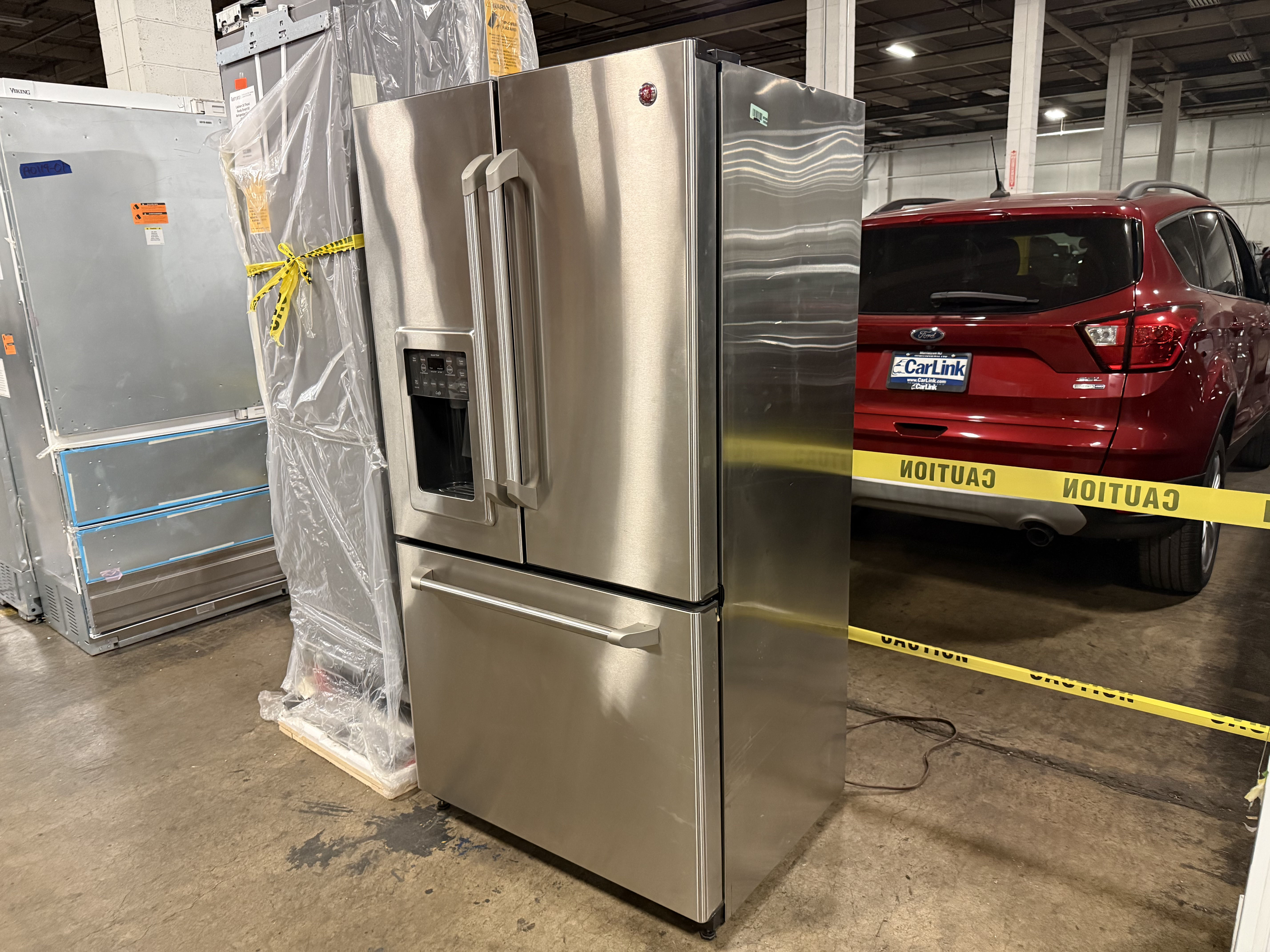 GE CFCP1RKBASS Café 36" Stainless Steel Counter Depth French Door Refrigerator