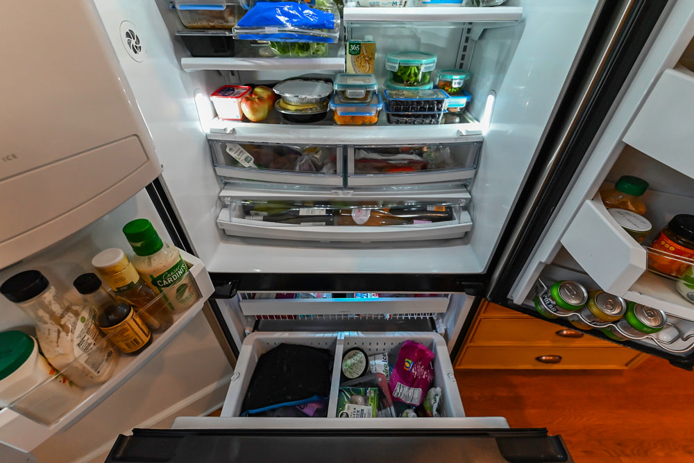 Traditional Light Brown Kitchen with Island, Appliances & Breakfast Area