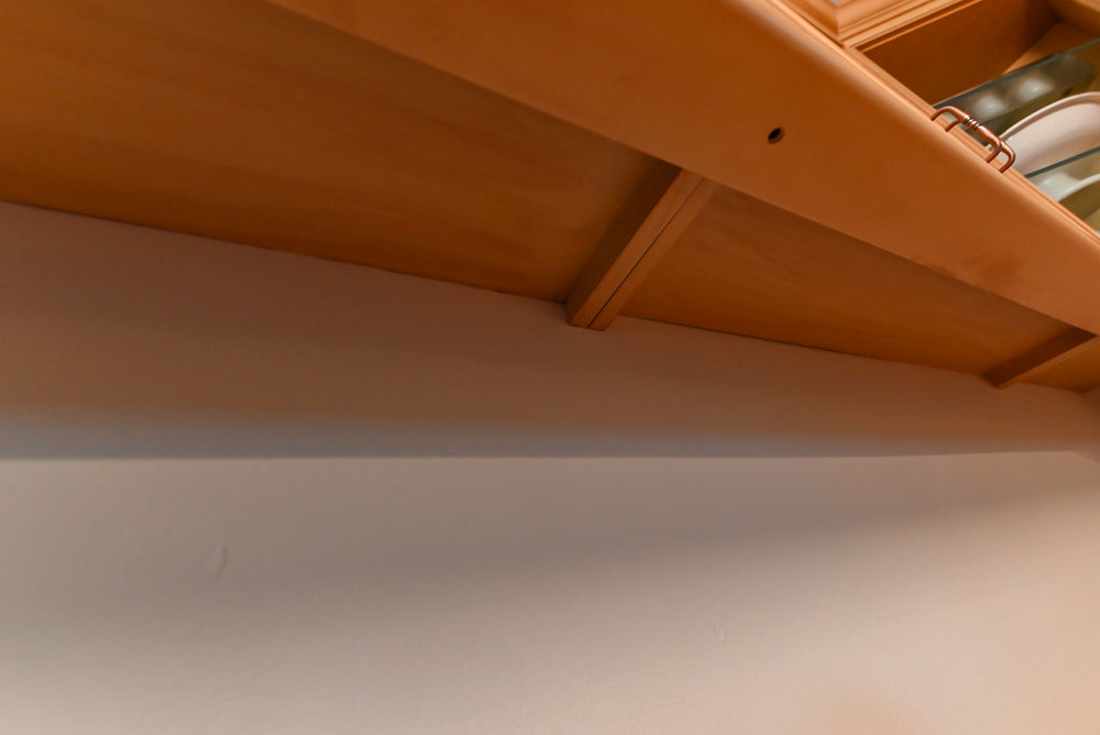 Traditional Light Brown Kitchen with Island, Appliances & Breakfast Area