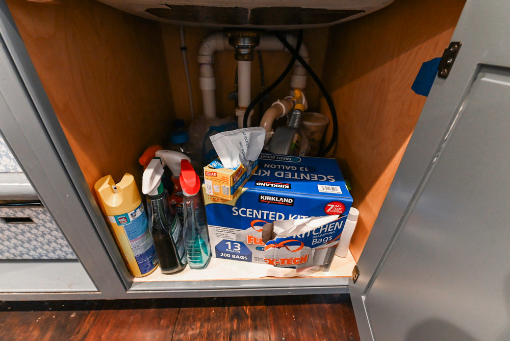 Craft-Maid Custom Cabinetry Traditional White Kitchen with Grey Island and Appliances