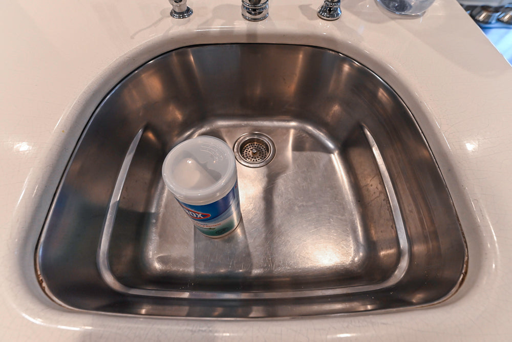 Craft-Maid Custom Cabinetry Traditional White Kitchen with Grey Island and Appliances