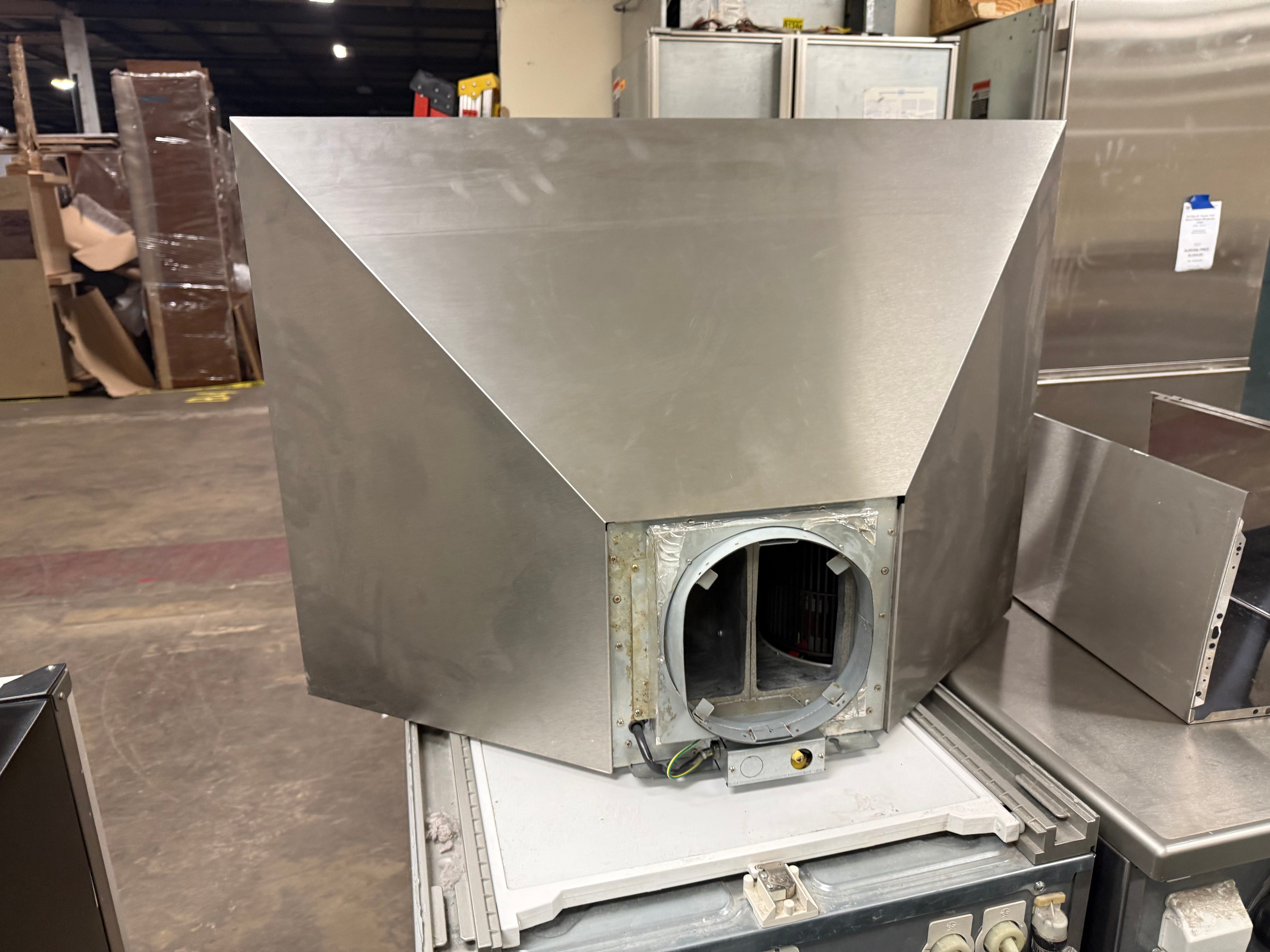 XO XOV36KES 36" Stainless Steel Wall Mount Chimney Range Hood