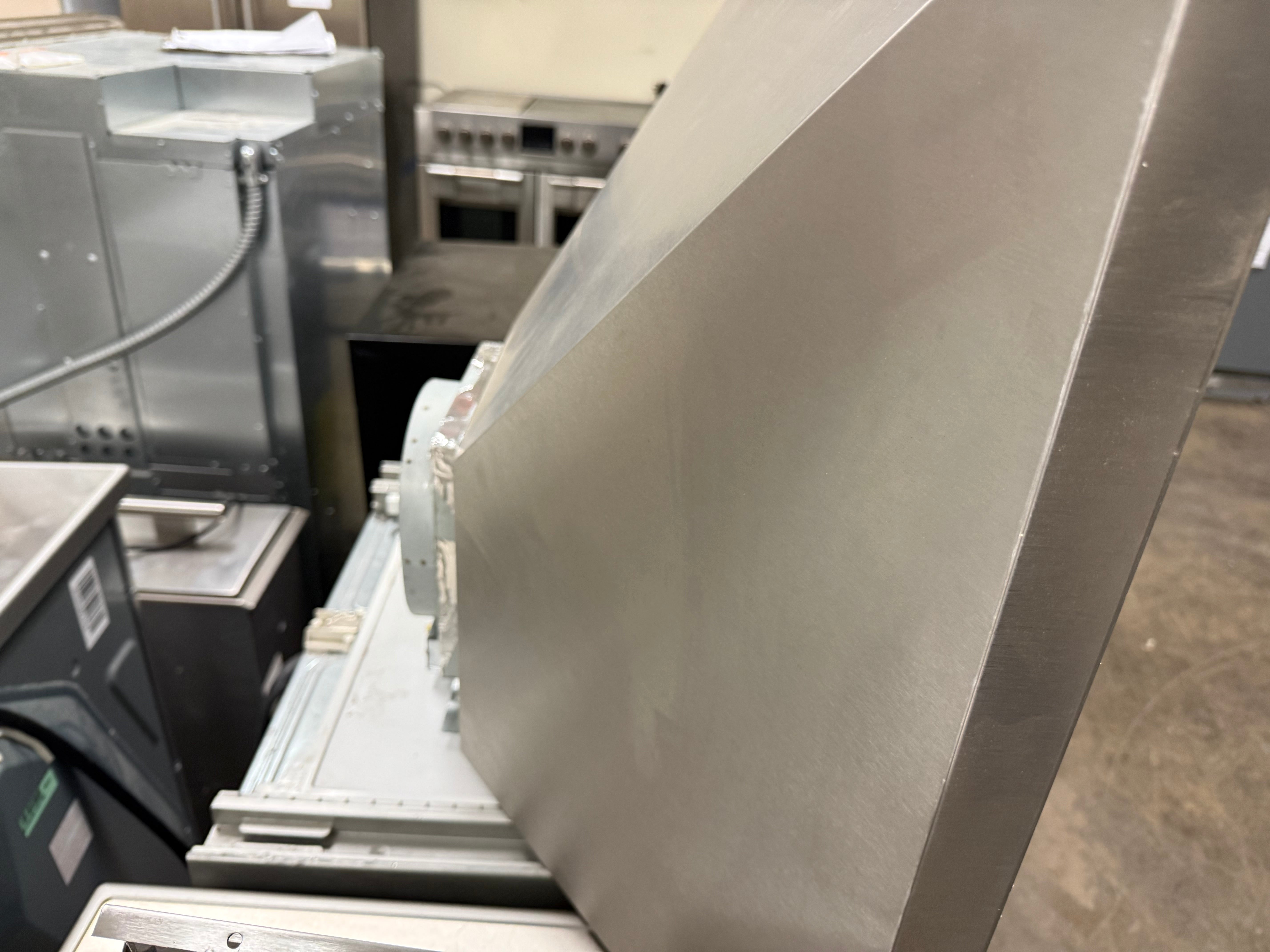 XO XOV36KES 36" Stainless Steel Wall Mount Chimney Range Hood