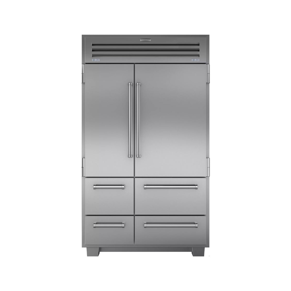 Sub-Zero 648PRO 48" Stainless Steel Side by Side Refrigerator