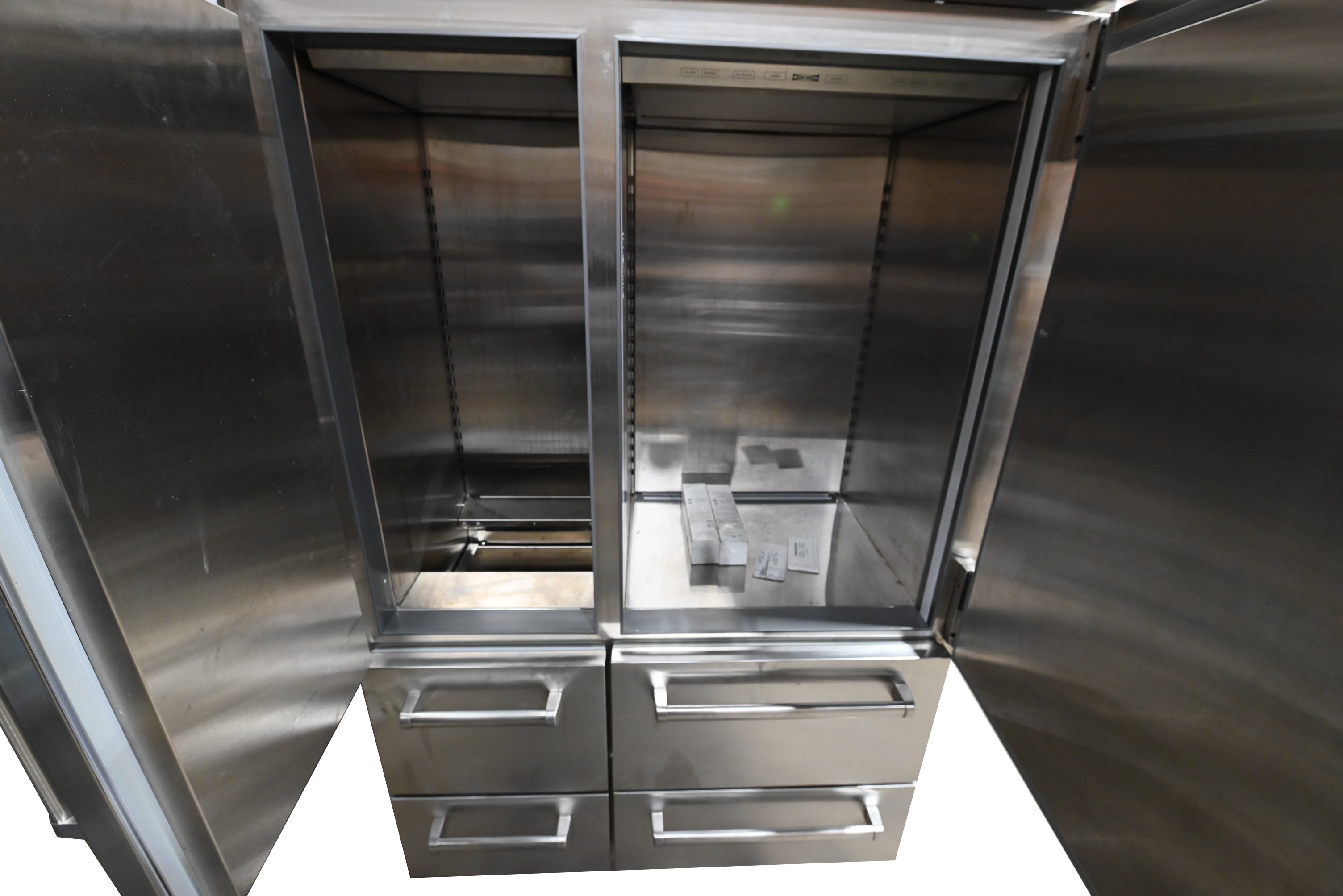 Sub-Zero 648PRO 48" Stainless Steel Side by Side Refrigerator