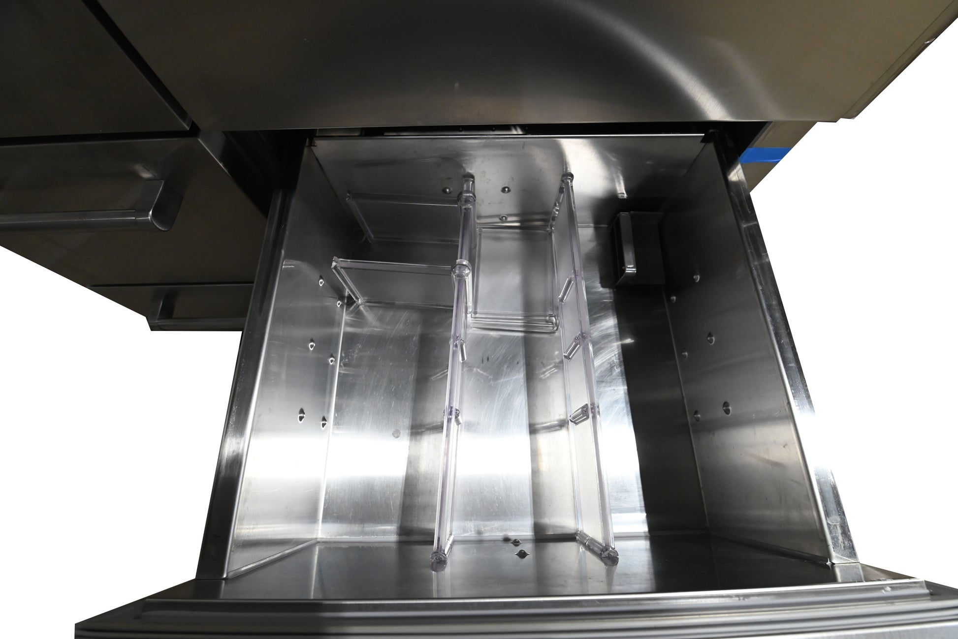 Sub-Zero 648PRO 48" Stainless Steel Side by Side Refrigerator