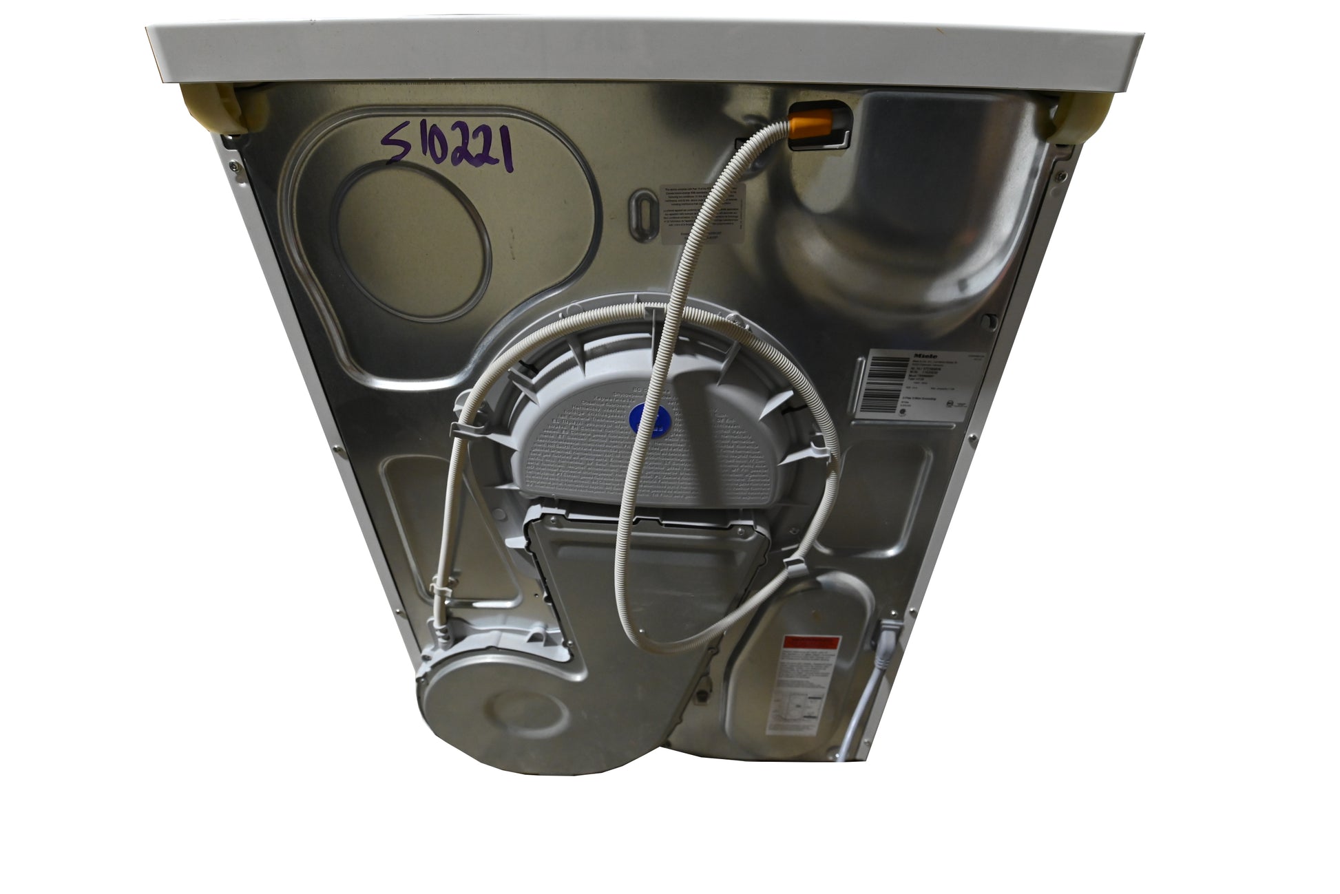 Miele TXR860WP 24" White Front Load Electric Dryer