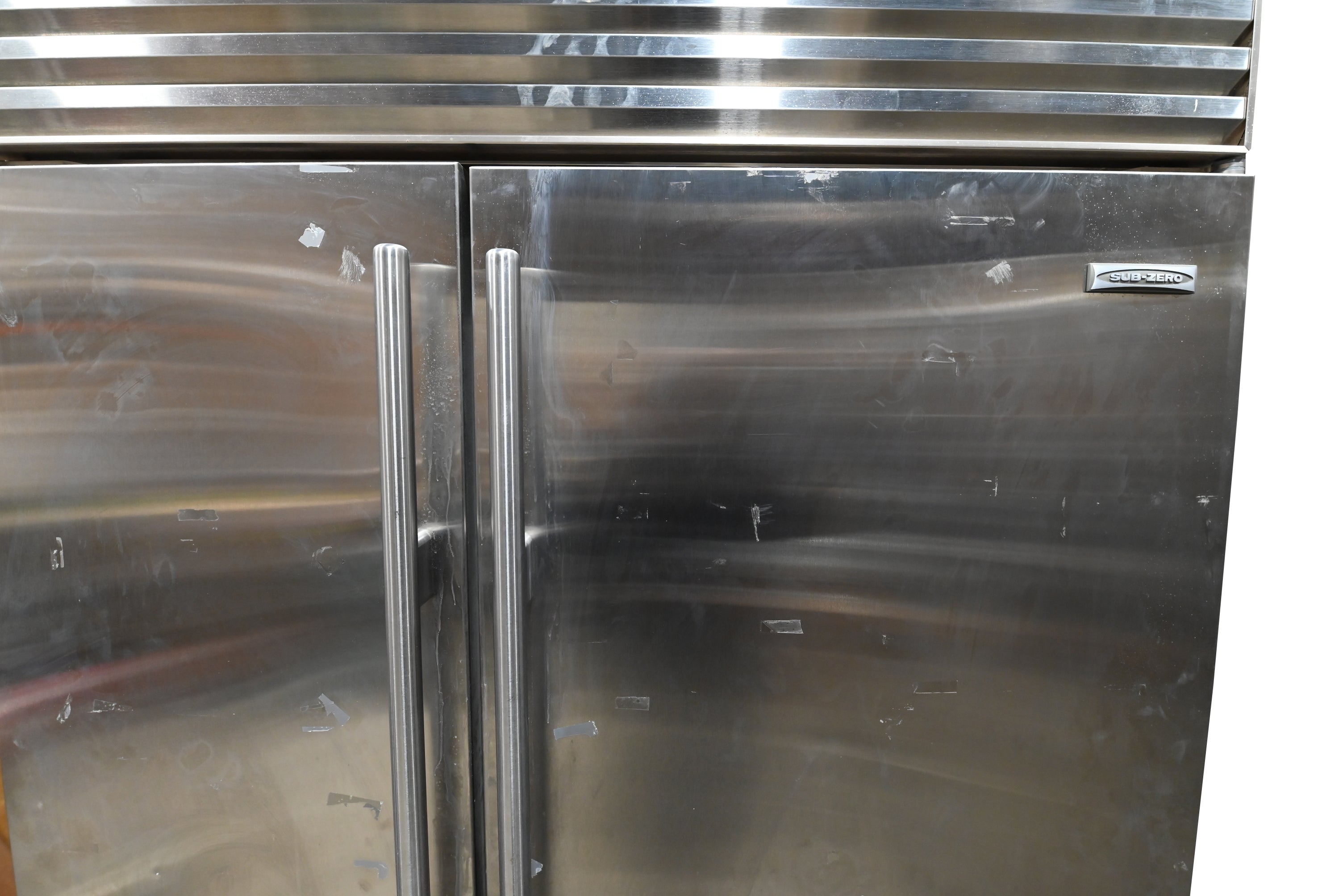 Sub-Zero BI-42S/S/TH 42" Stainless Steel Side by Side Refrigerator
