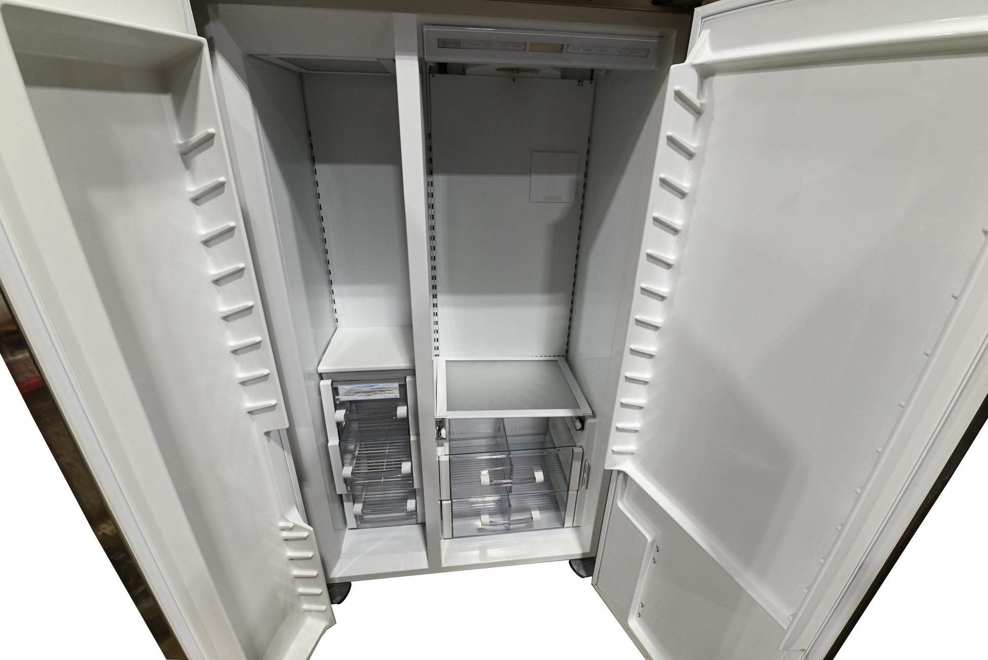 Sub-Zero BI-42S/S/TH 42" Stainless Steel Side by Side Refrigerator