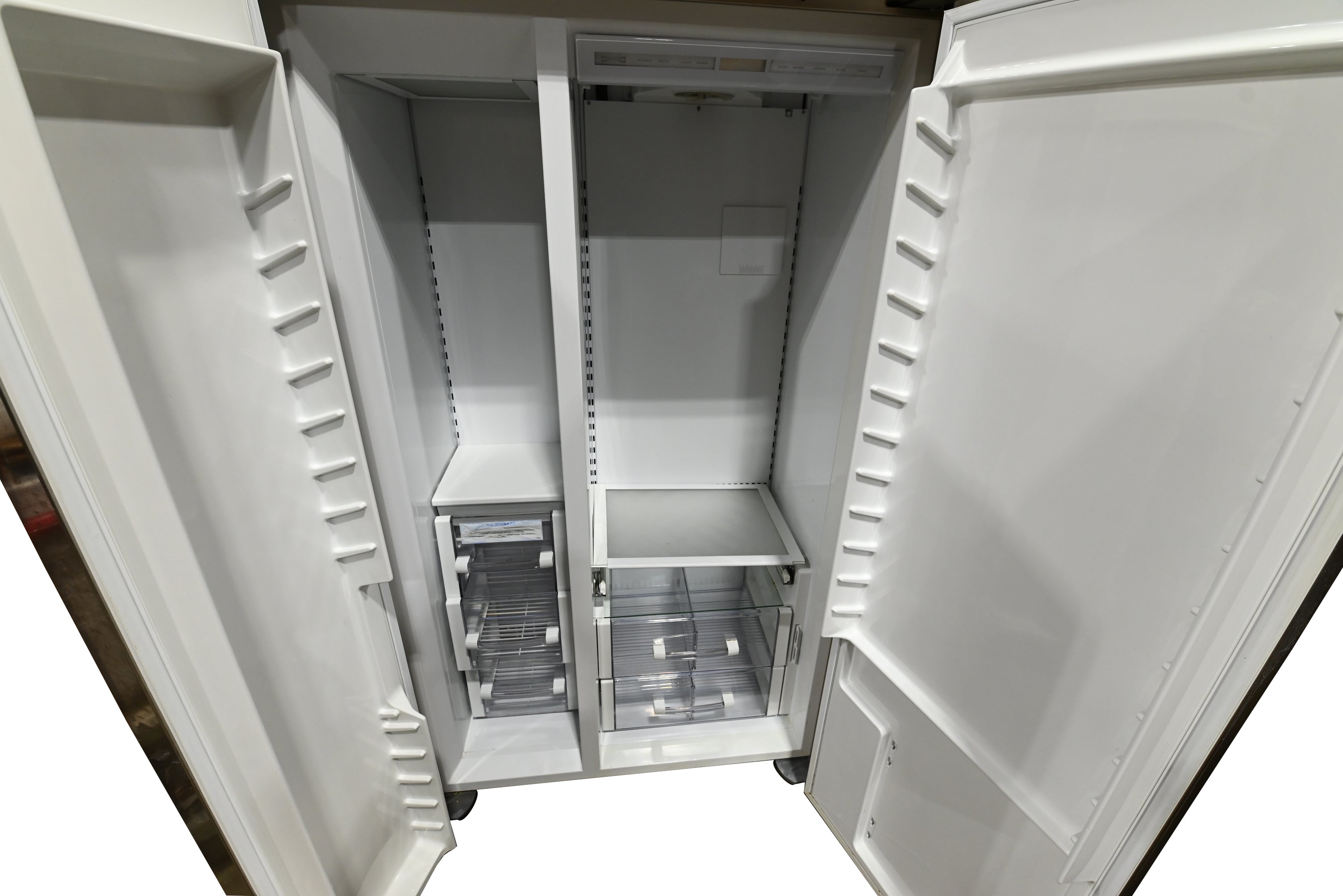 Sub-Zero BI-42S/S/TH 42" Stainless Steel Side by Side Refrigerator