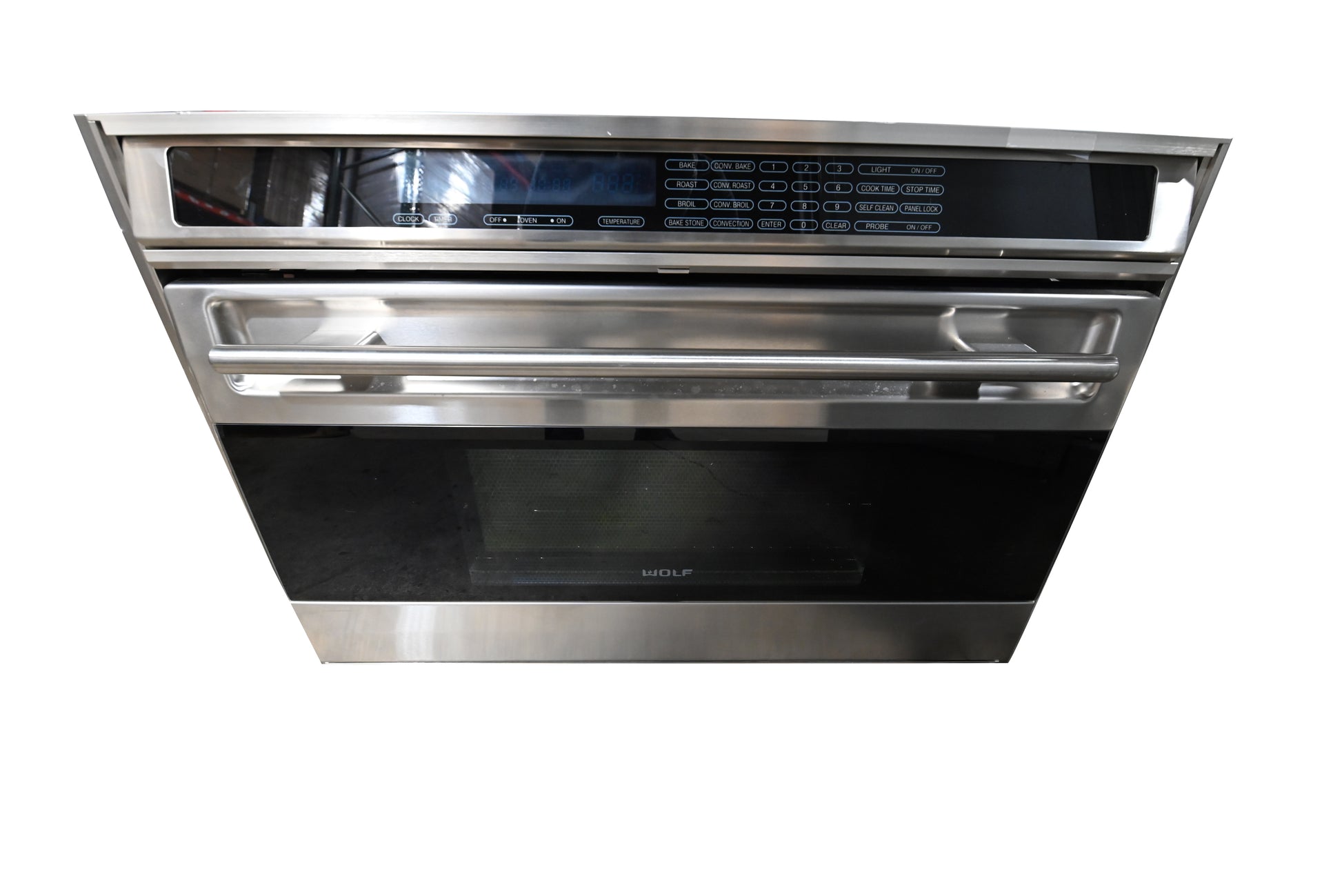 Wolf SO36U/S 36" Stainless Steel Single Electric Wall Oven