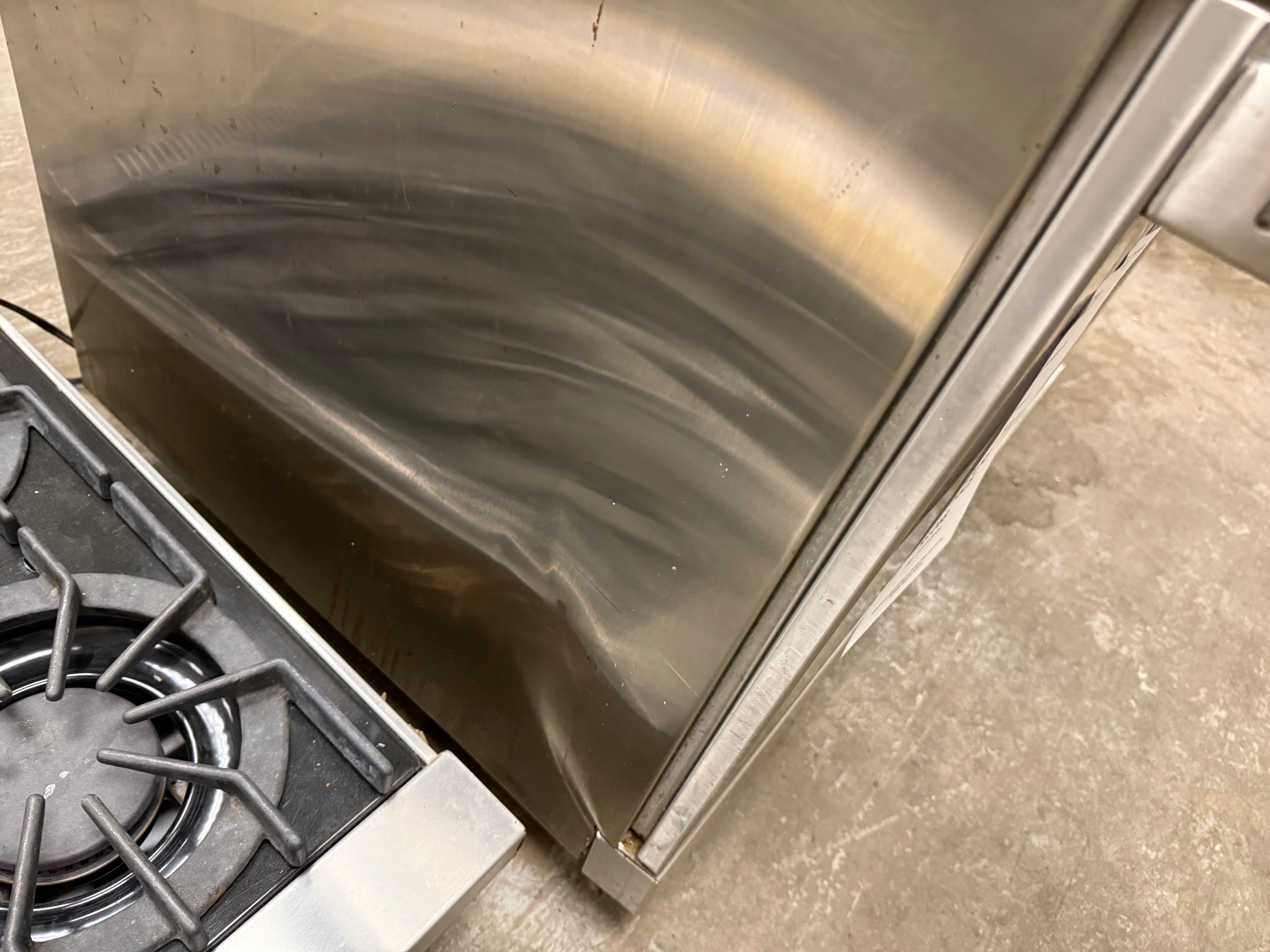 Wolf DF366 36" Stainless Steel Pro-Style Dual Fuel Range