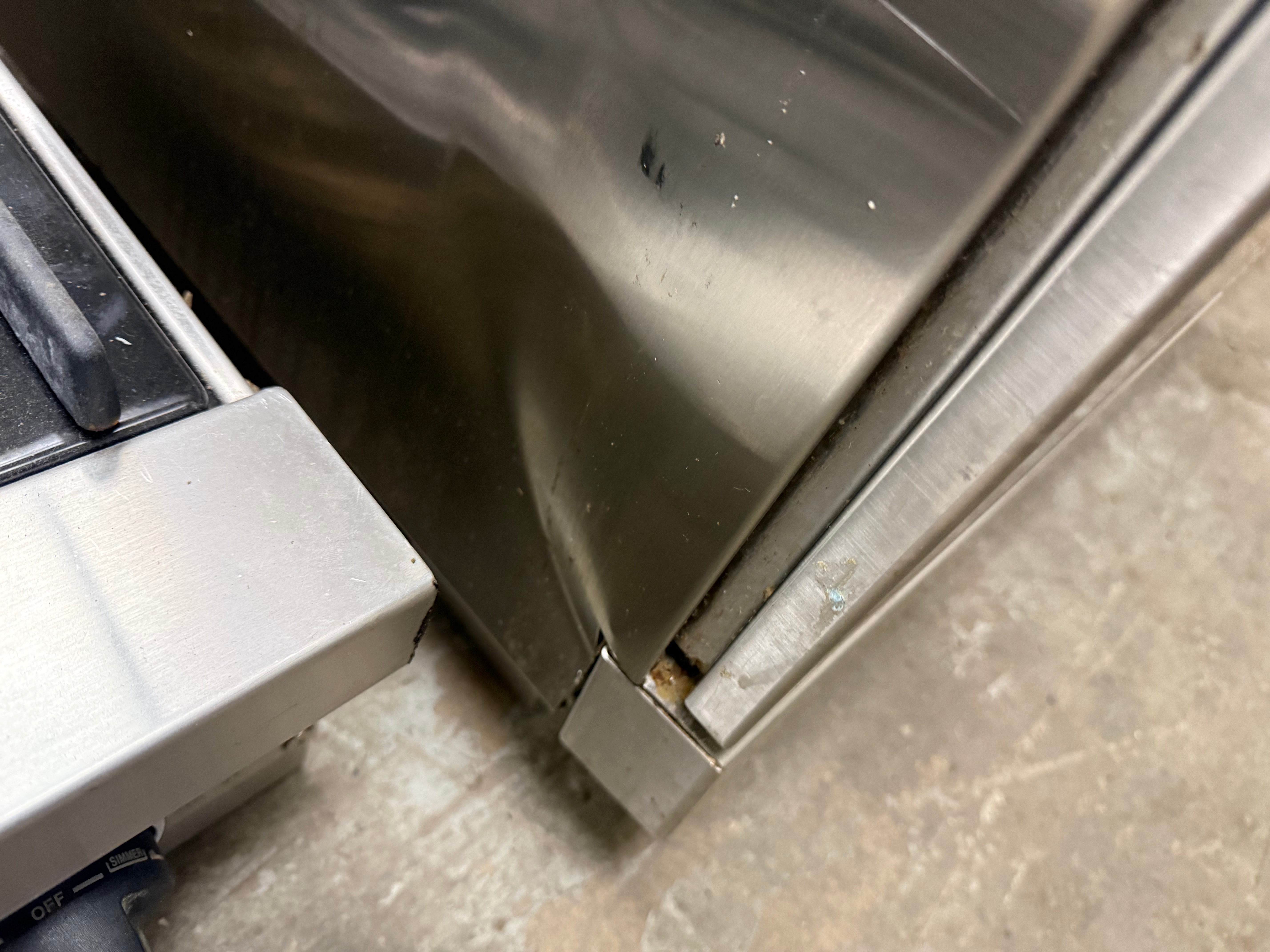 Wolf DF366 36" Stainless Steel Pro-Style Dual Fuel Range