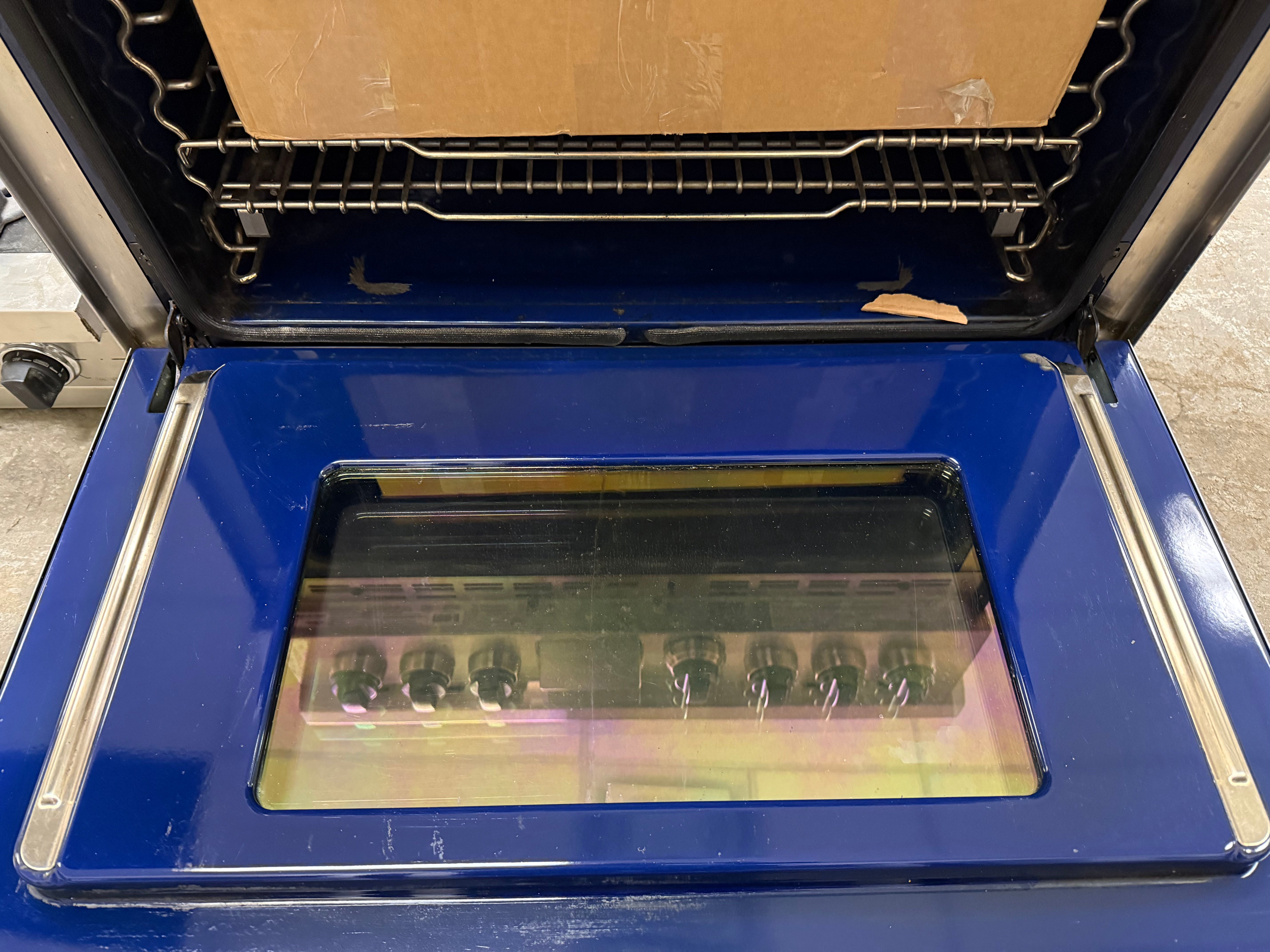 Wolf DF366 36" Stainless Steel Pro-Style Dual Fuel Range