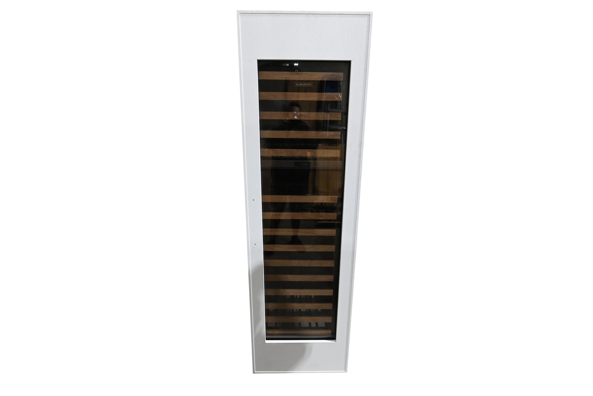 Sub-Zero DEC2450W 24" Panel Ready Dual Zone Smart Tall Wine Cooler 
