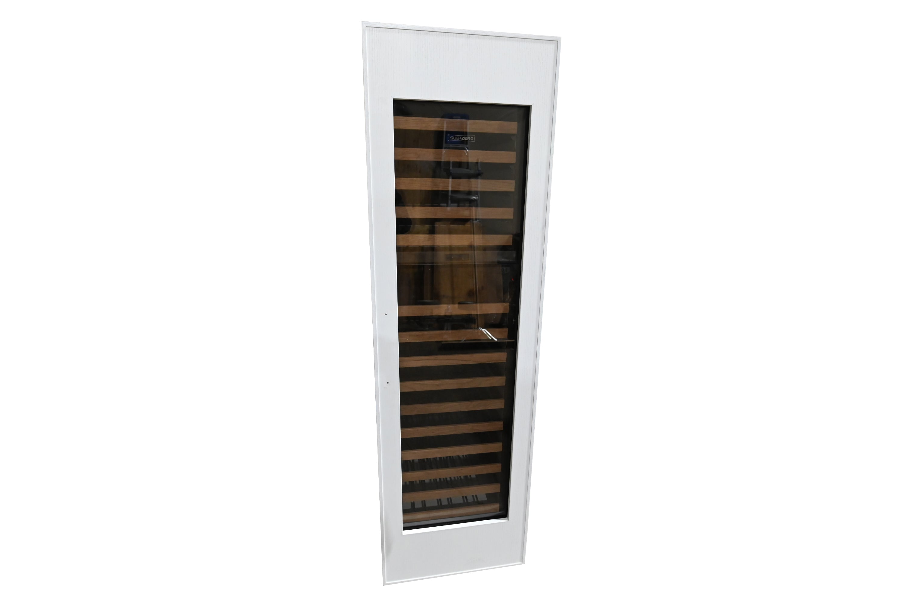 Sub-Zero DEC2450W 24" Panel Ready Dual Zone Smart Tall Wine Cooler 
